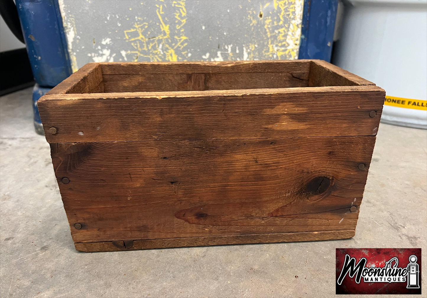 Vtg. Kelly Axe & Tool Co. / True Temper Wooden Shipping Crate - Free Shipping!