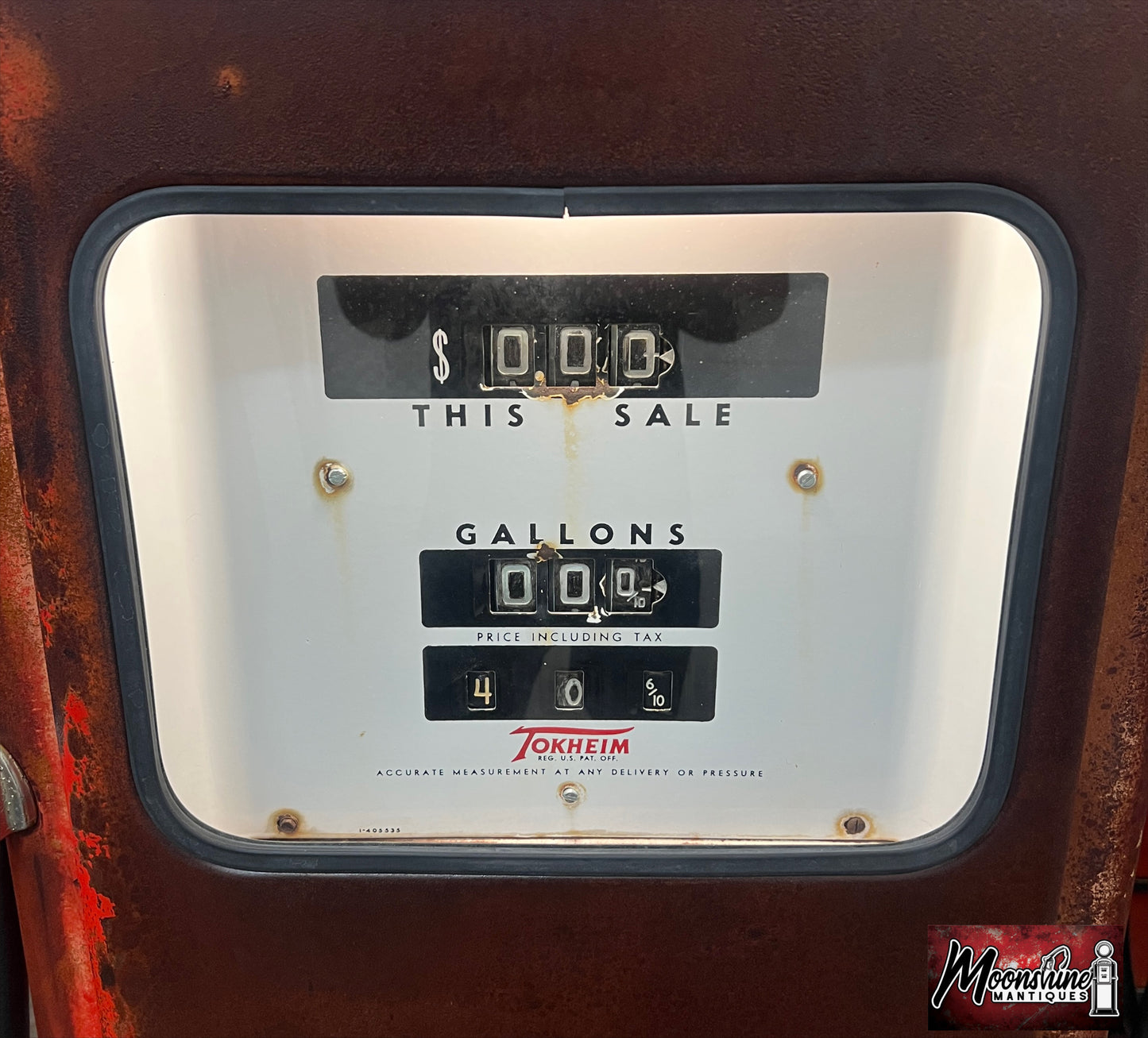 Rustoration 1950’s TEXACO Fire Chief Tokheim 300 Gas Pump - Shipping Available!