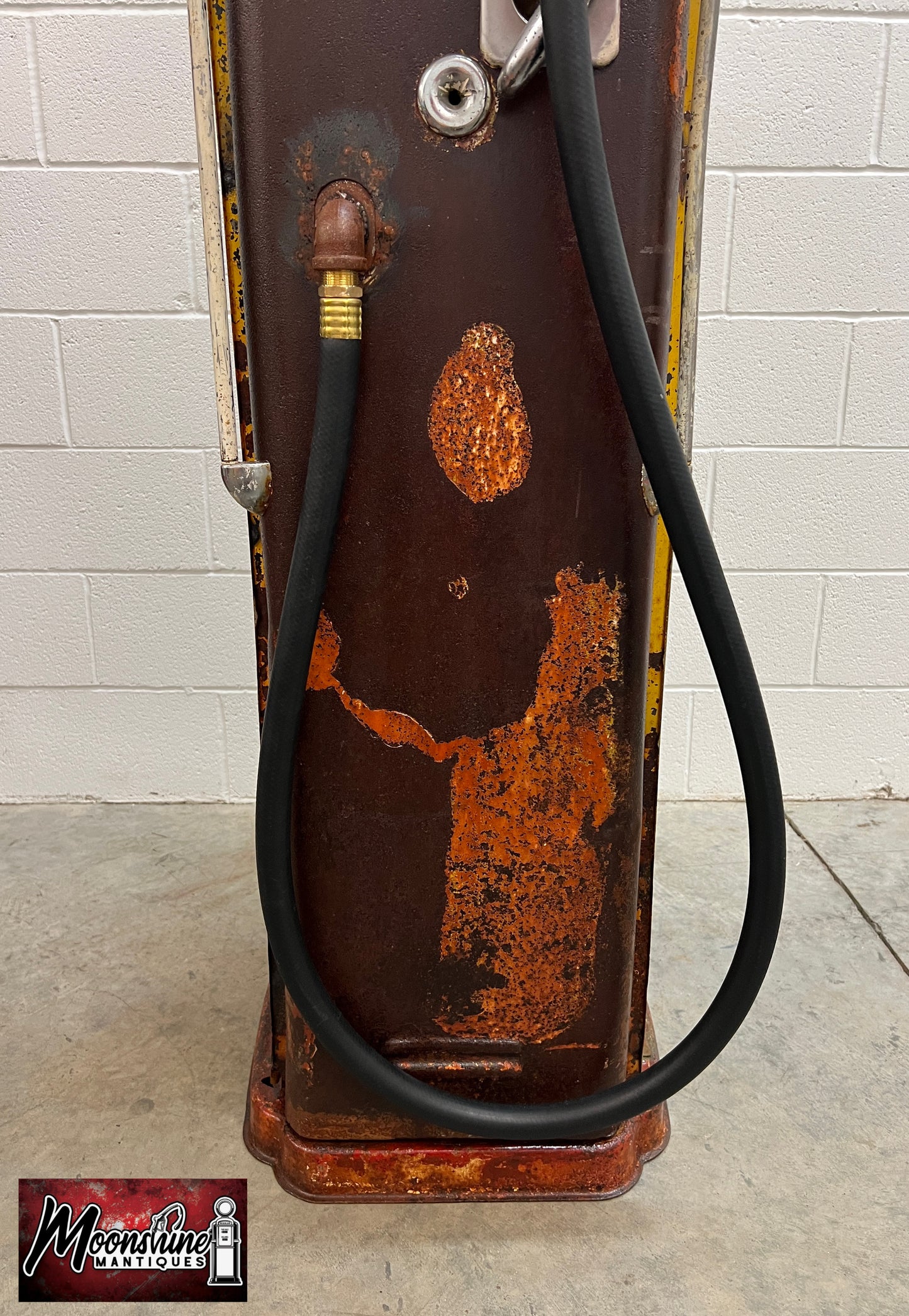 Rustoration 1940’s RICHFIELD Gilbarco Gas Pump w/ Shelves - Mancave Decor - Free Shipping!