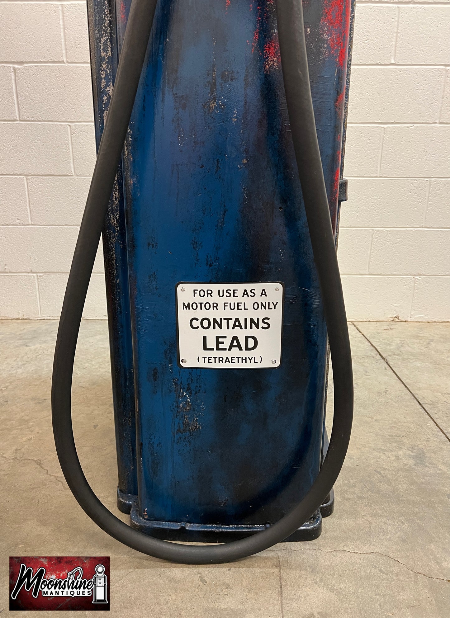 Rustoration 1950’s MOBIL MARINE Tokheim Gas Pump w/ Shelves - Mancave Decor - Shipping Available!