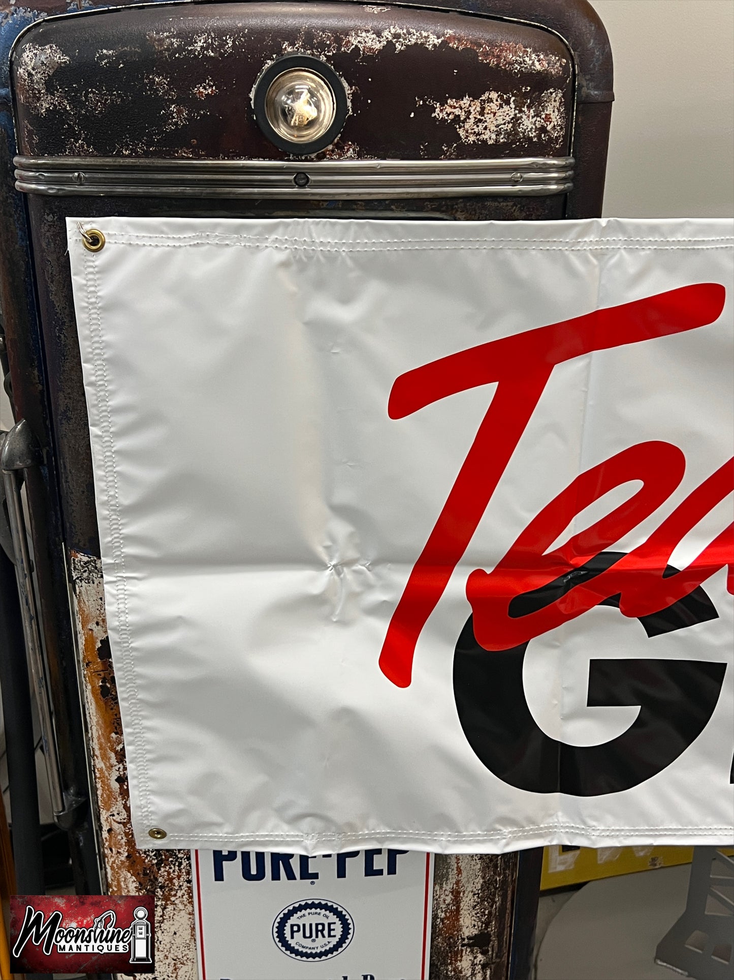 Large TEAM GLOCK Banner / Sign - Free Shipping!