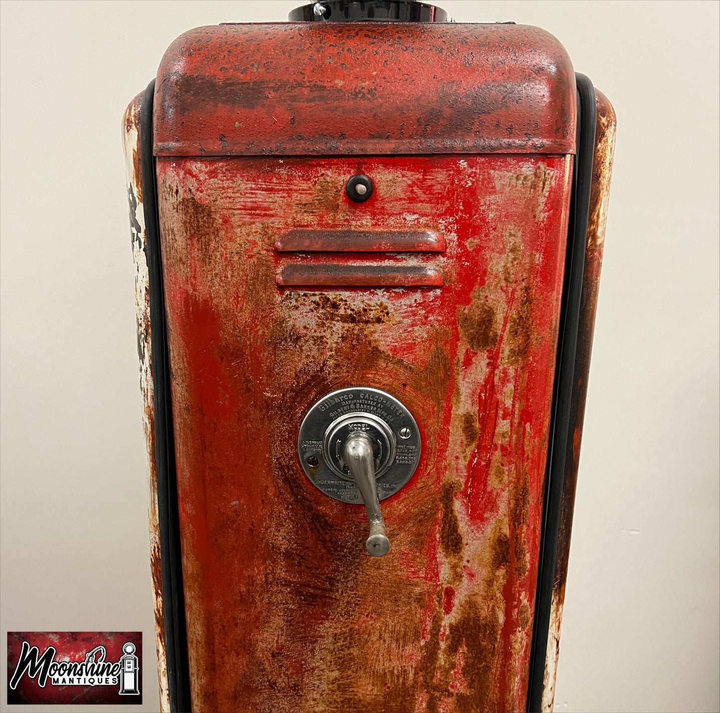 1950’s FRONTIER GASOLINE Gilbarco Gas Pump - Rustoration - Shipping Available!