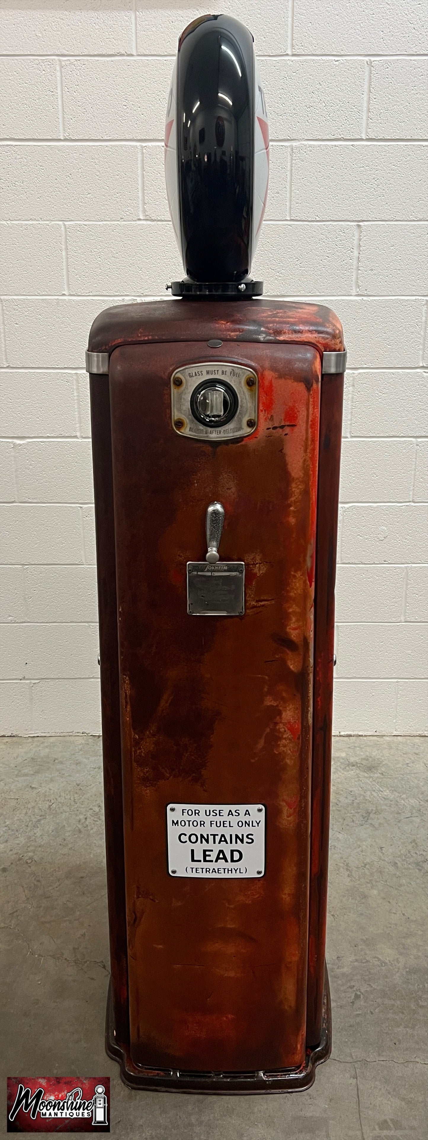 Rustoration 1950’s TEXACO Fire Chief Tokheim 300 Gas Pump - Shipping Available!