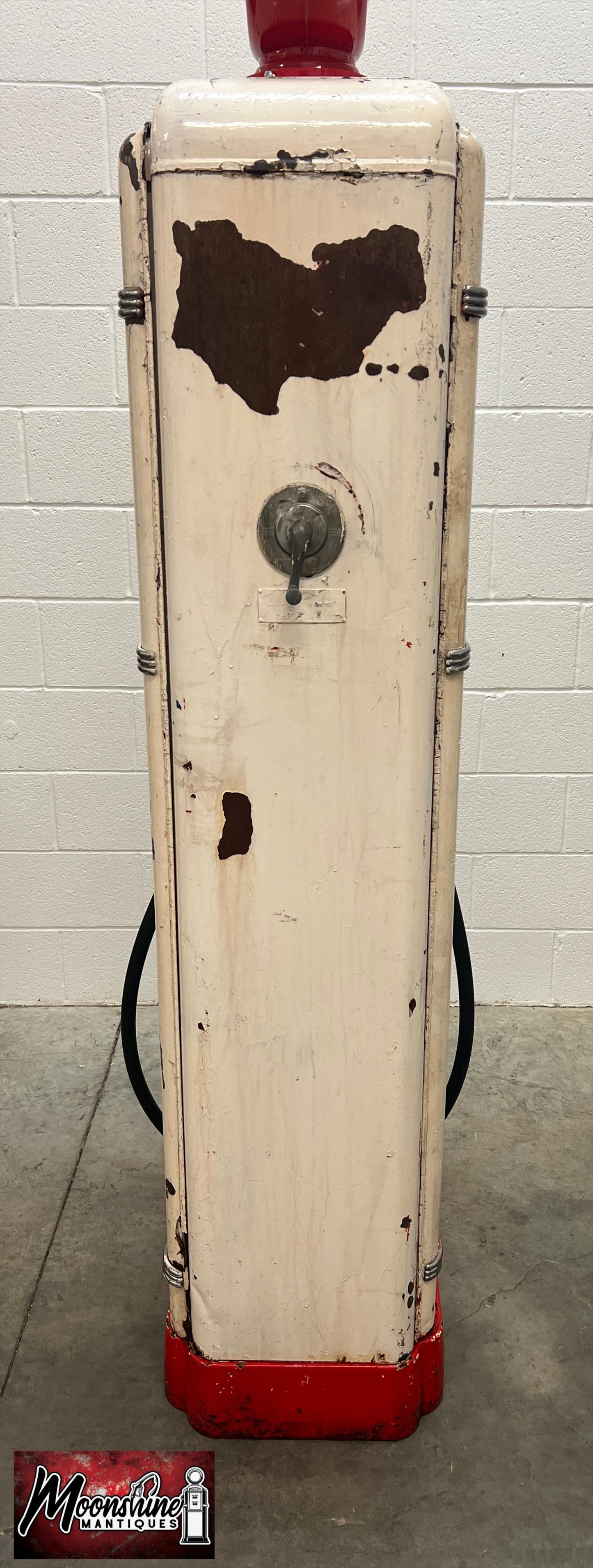 1930’s MOBIL Mobilgas Gilbarco Gas Pump - Rustoration - Shipping Available!