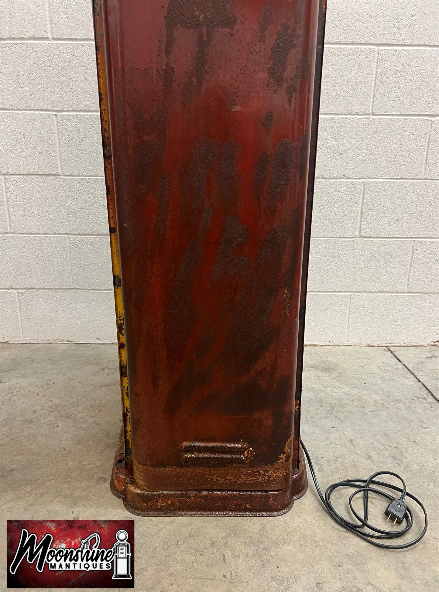 Rustoration 1940’s CHEVROLET Gilbarco Gas Pump w/ Shelves - Mancave Decor - Free Shipping!