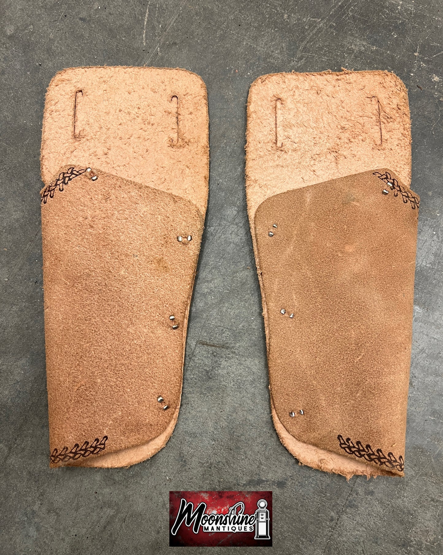 Vtg. Toy Cap Gun Holster - Pair - Free Shipping!