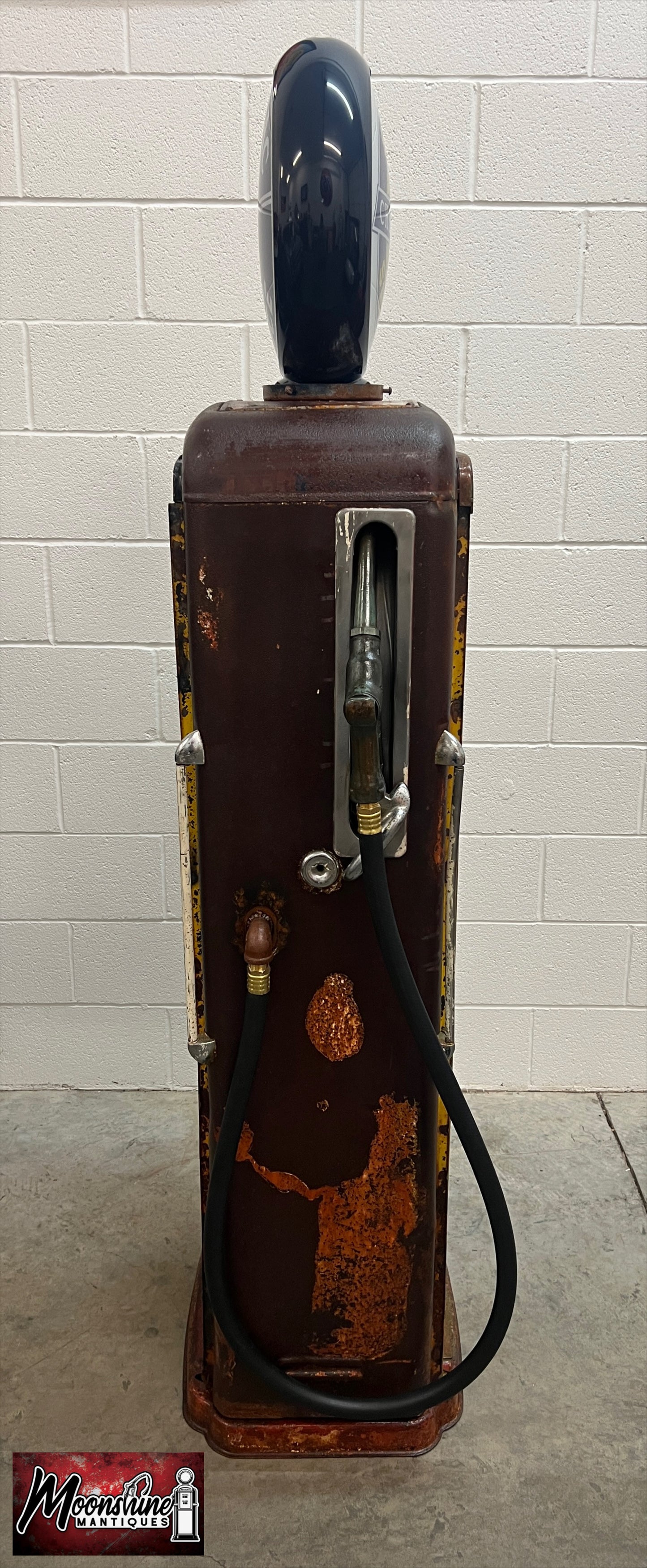 Rustoration 1940’s CHEVROLET Gilbarco Gas Pump w/ Shelves - Mancave Decor - Free Shipping!