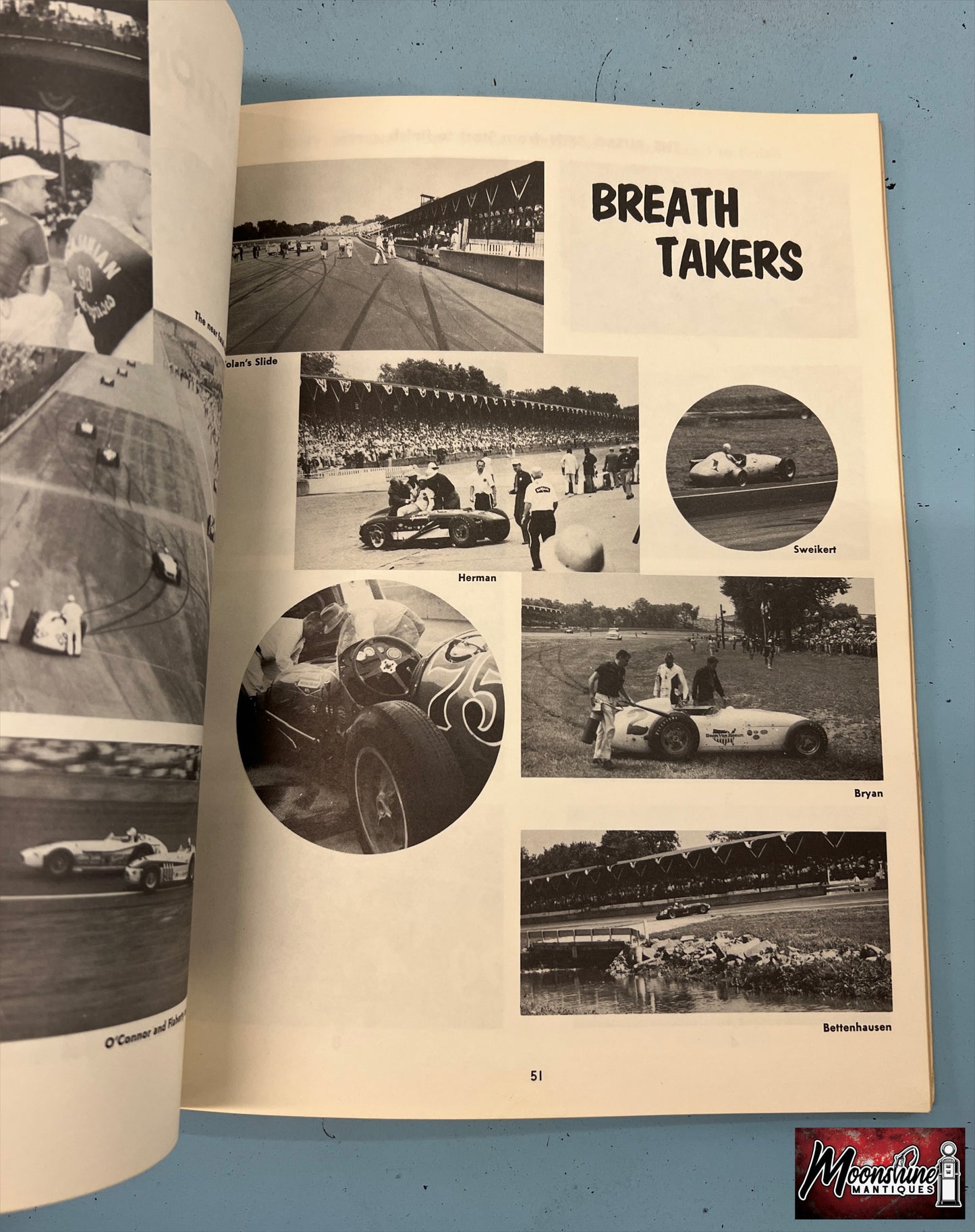 Floyd Clymer's 1956 Indianapolis 500 Race Yearbook - Free Shipping!