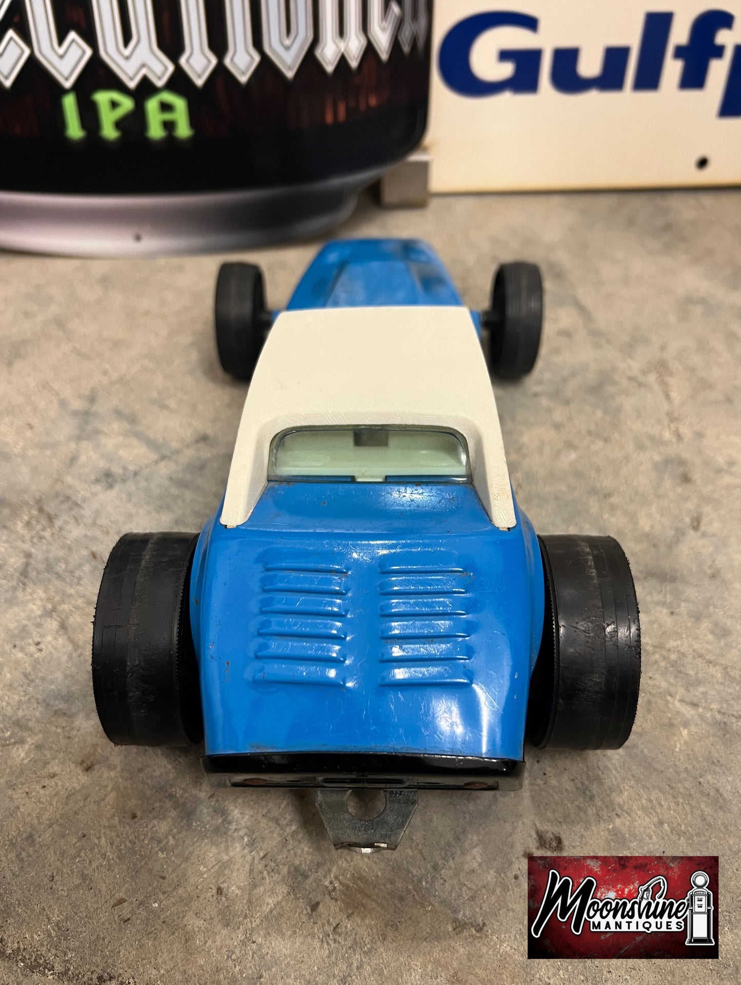 Vtg. 1960's Nylint Hot Rod Race Car Roadster - Free Shipping!