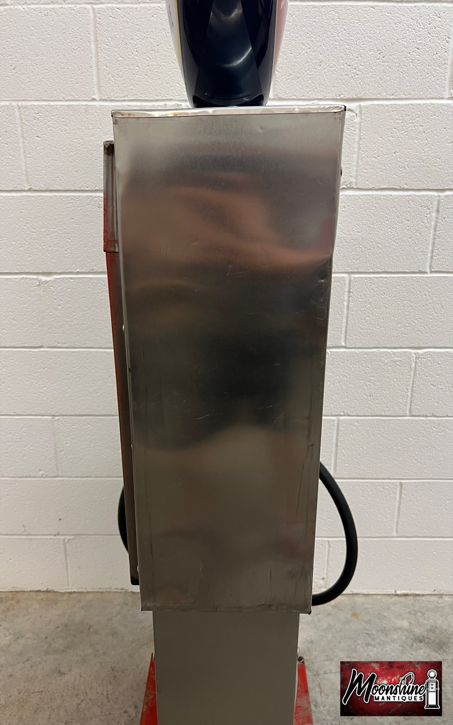 Rustoration 1960’s INDIAN MOTORCYCLES Gilbarco Gas Pump w/ Shelves  - Free Shipping!