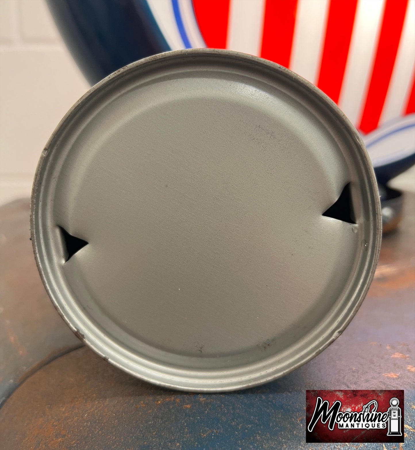 1970's HARLEY DAVIDSON Motorcycle Oil Can 1 qt - Gas & Oil - Free Shipping!