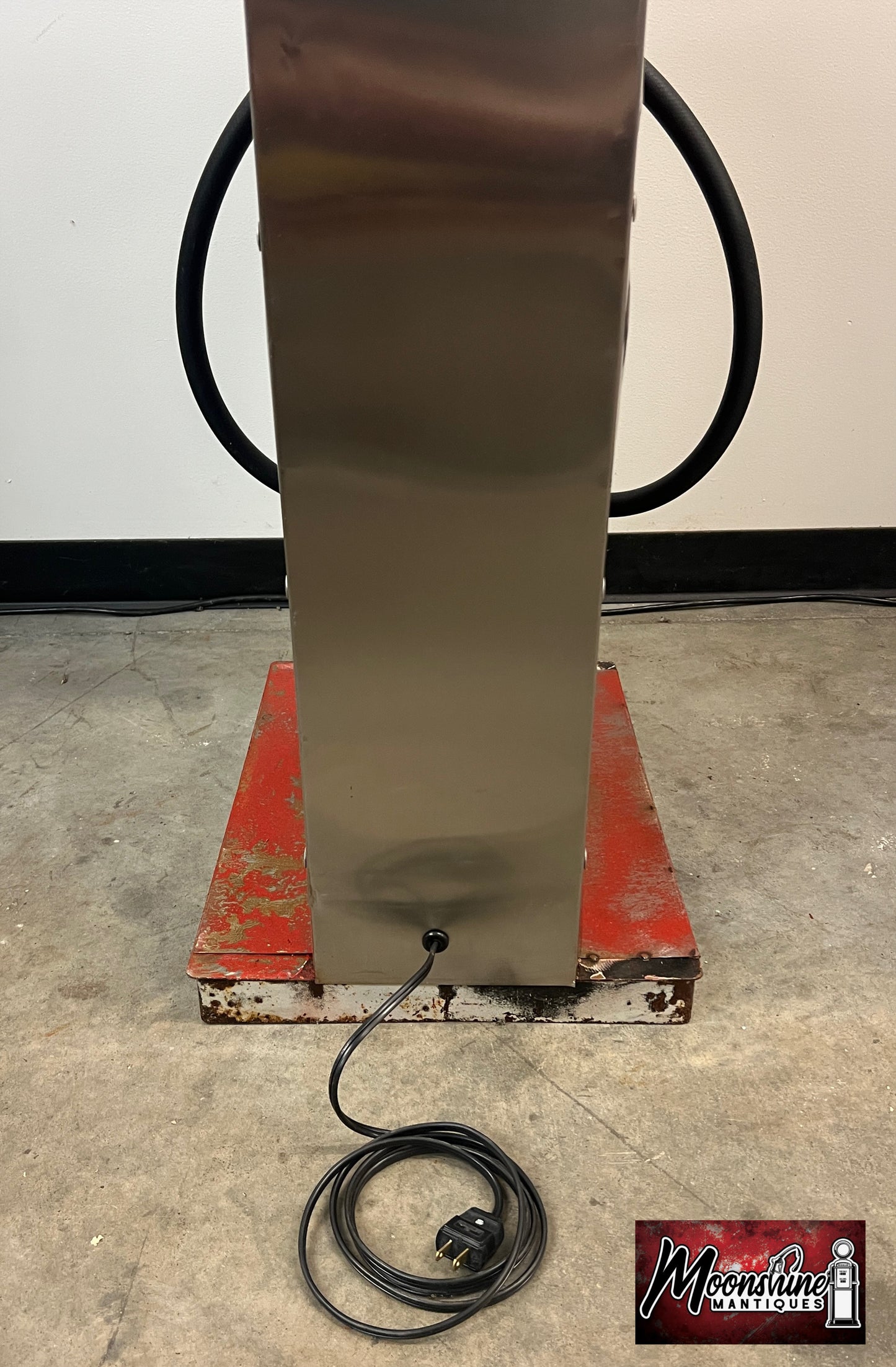 Rustoration 1960’s TEXACO MARINE Gilbarco Gas Pump w/ Shelves - Free Shipping!