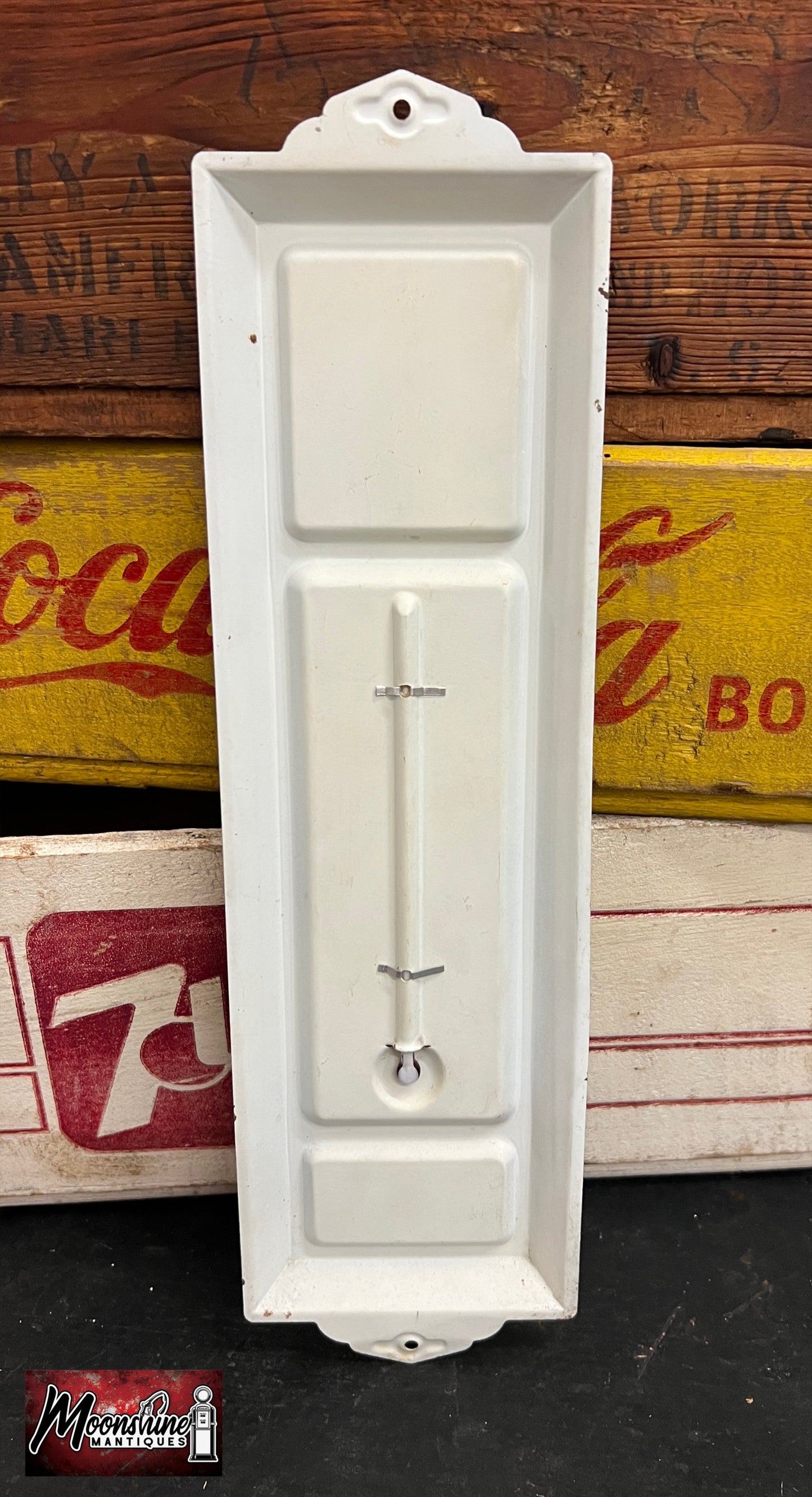 Vtg. MILLER HIGH LIFE Beer Thermometer / Sign - Free Shipping!