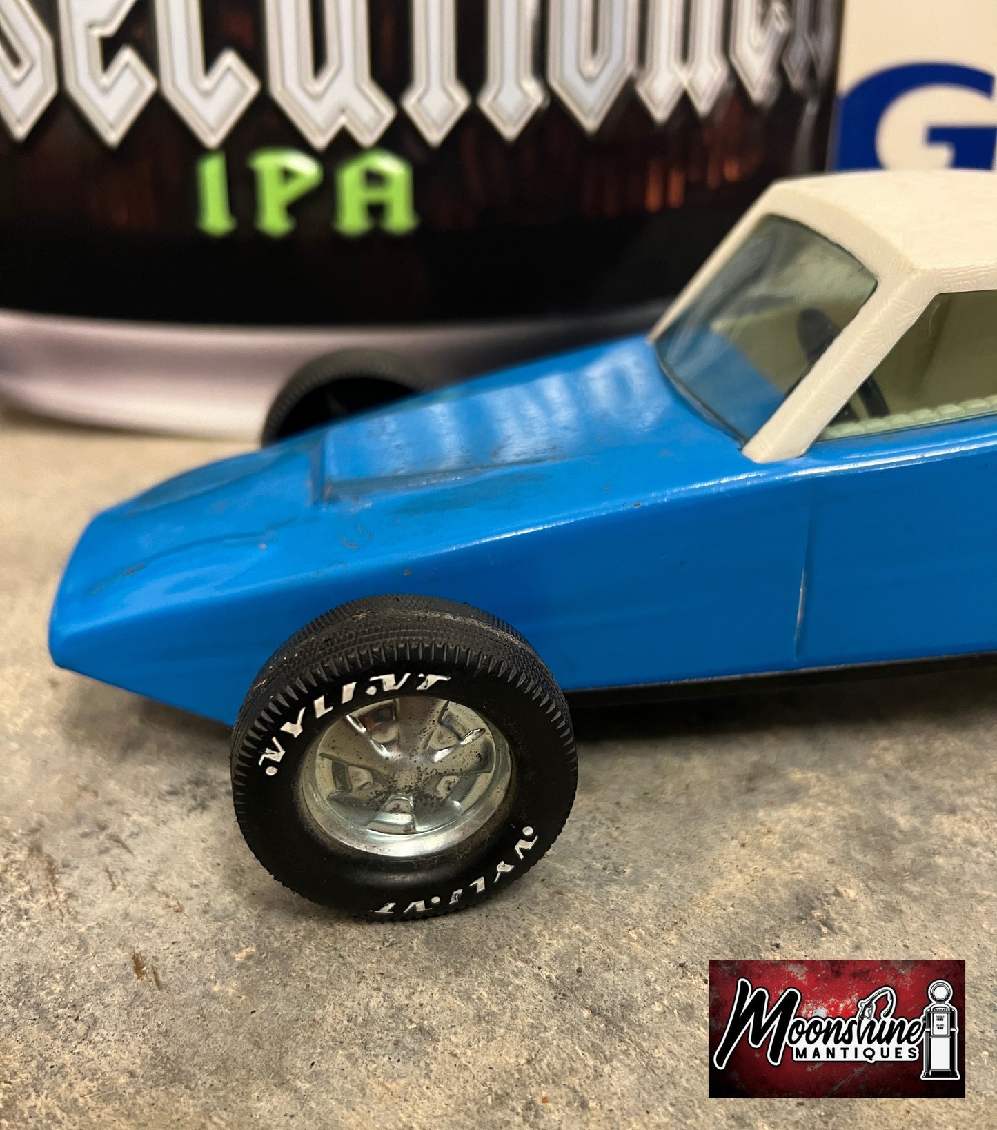Vtg. 1960's Nylint Hot Rod Race Car Roadster - Free Shipping!