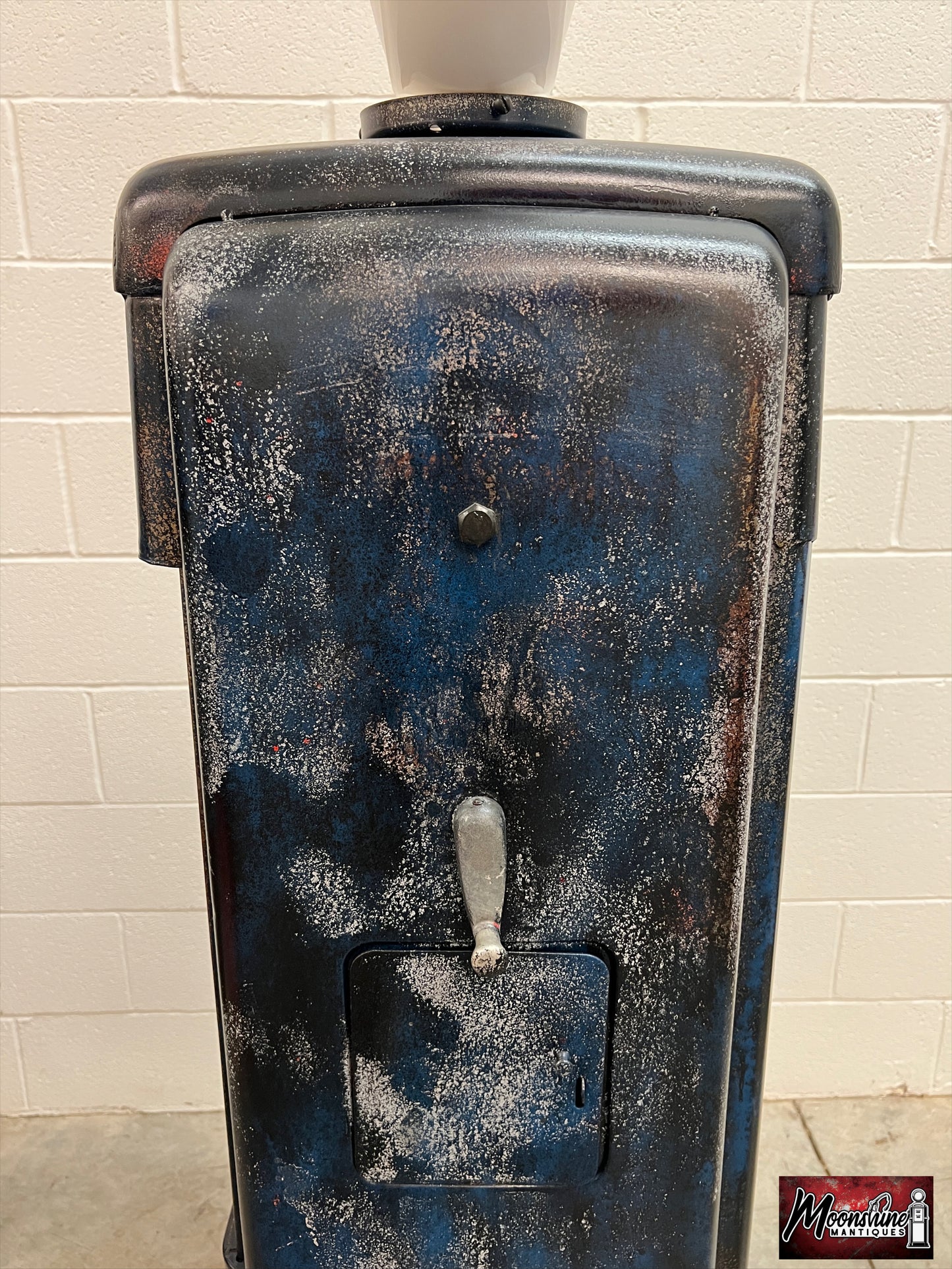 Rustoration 1950’s CHEVRON GASOLINE Tokheim Gas Pump w/ Shelves - Shipping Available!