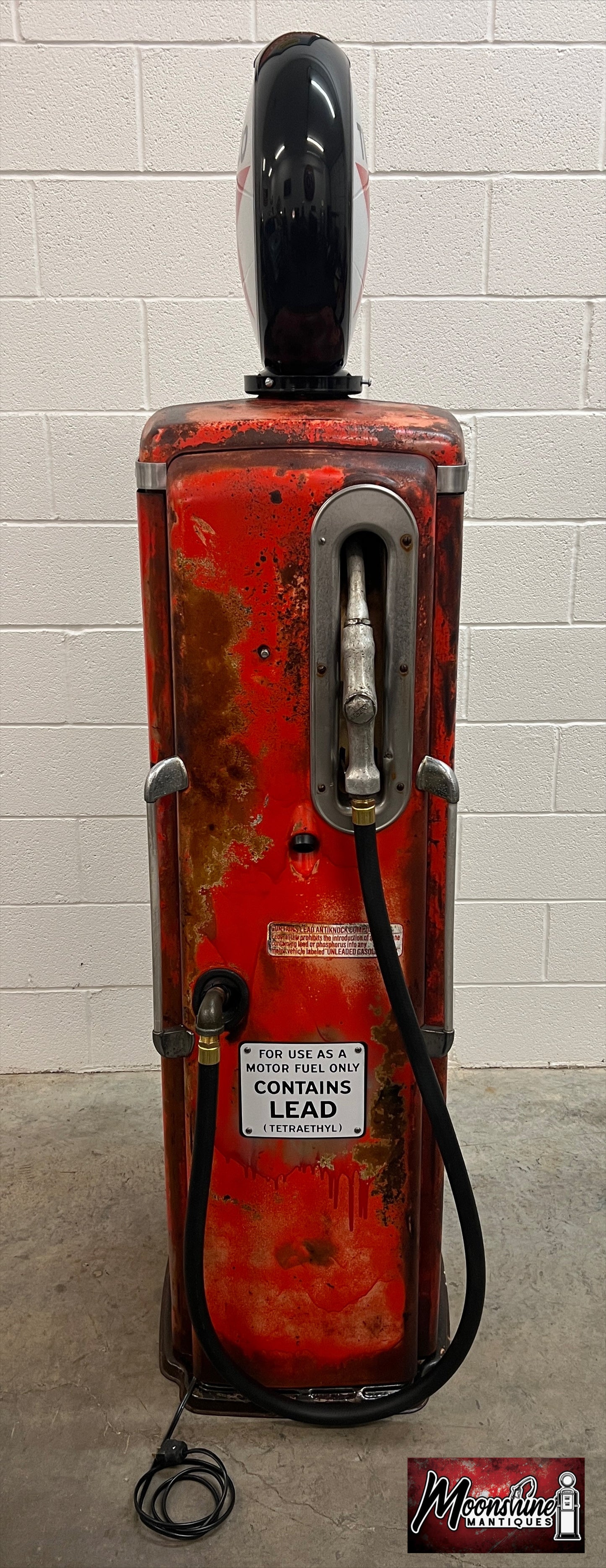 Rustoration 1950’s TEXACO Fire Chief Tokheim 300 Gas Pump - Shipping Available!