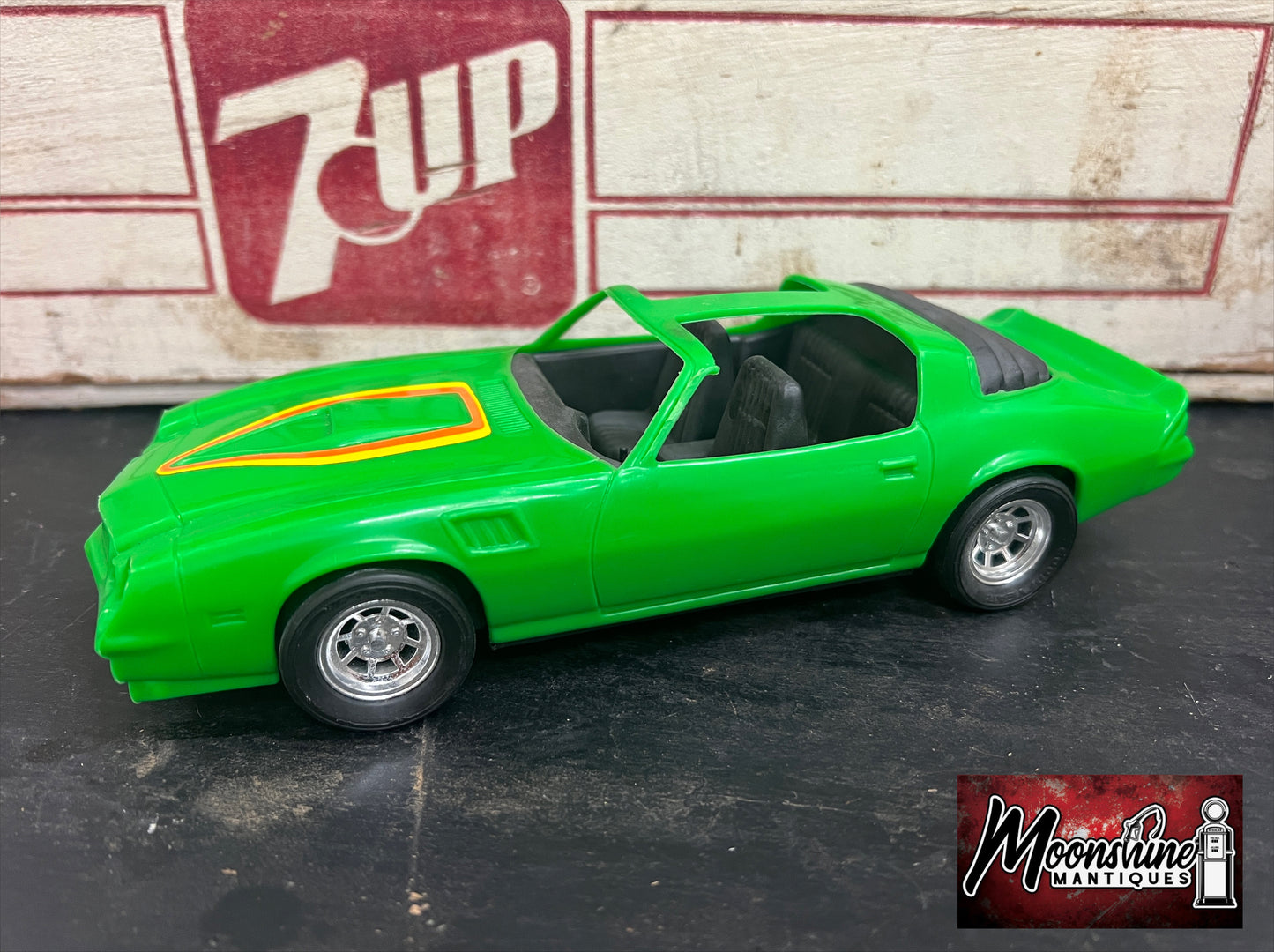 Vtg. 1980's TESTOR TOYS Chevrolet Camaro - Free Shipping!