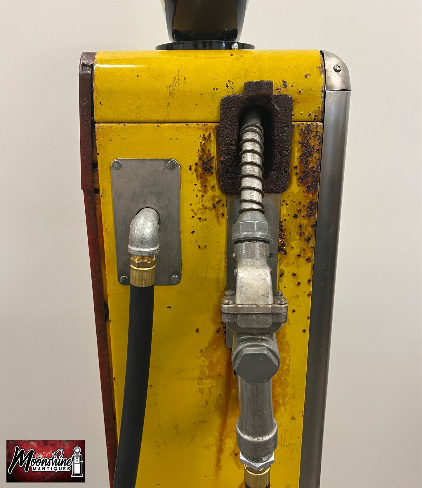 Rustoration 1940’s SIGNAL GASOLINE Bowser Gas Pump w/ Shelves - Mancave Decor - Free Shipping!