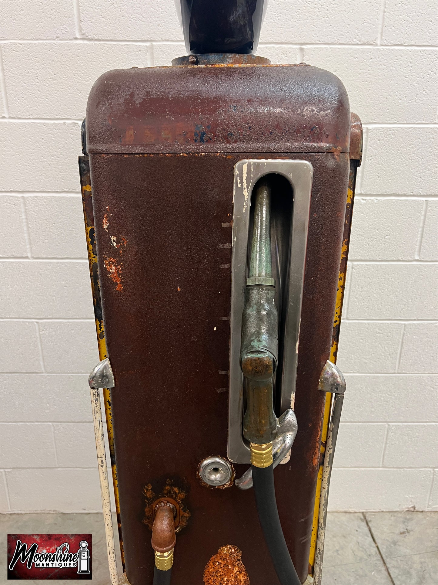 Rustoration 1940’s FORD Gilbarco Gas Pump w/ Shelves - Mancave Decor - Free Shipping!