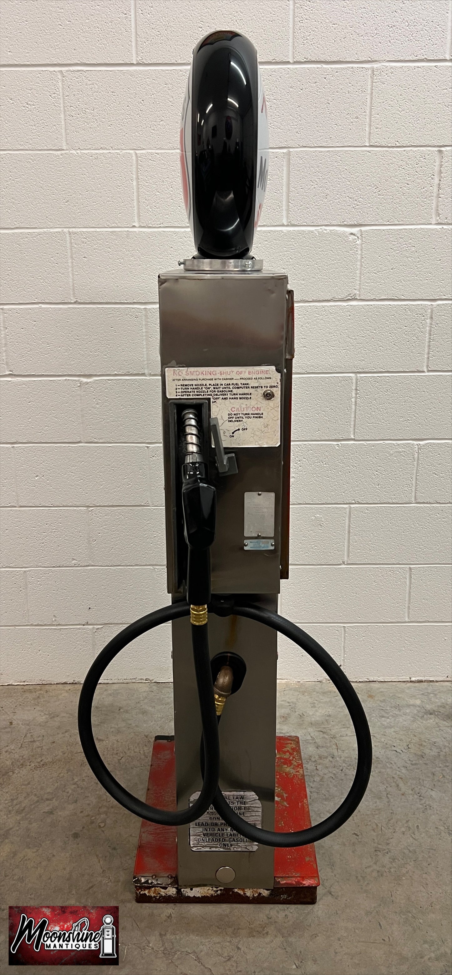 Rustoration 1960’s MOBIL SPECIAL Gilbarco Gas Pump w/ Shelves - Mancave Decor - Free Shipping!