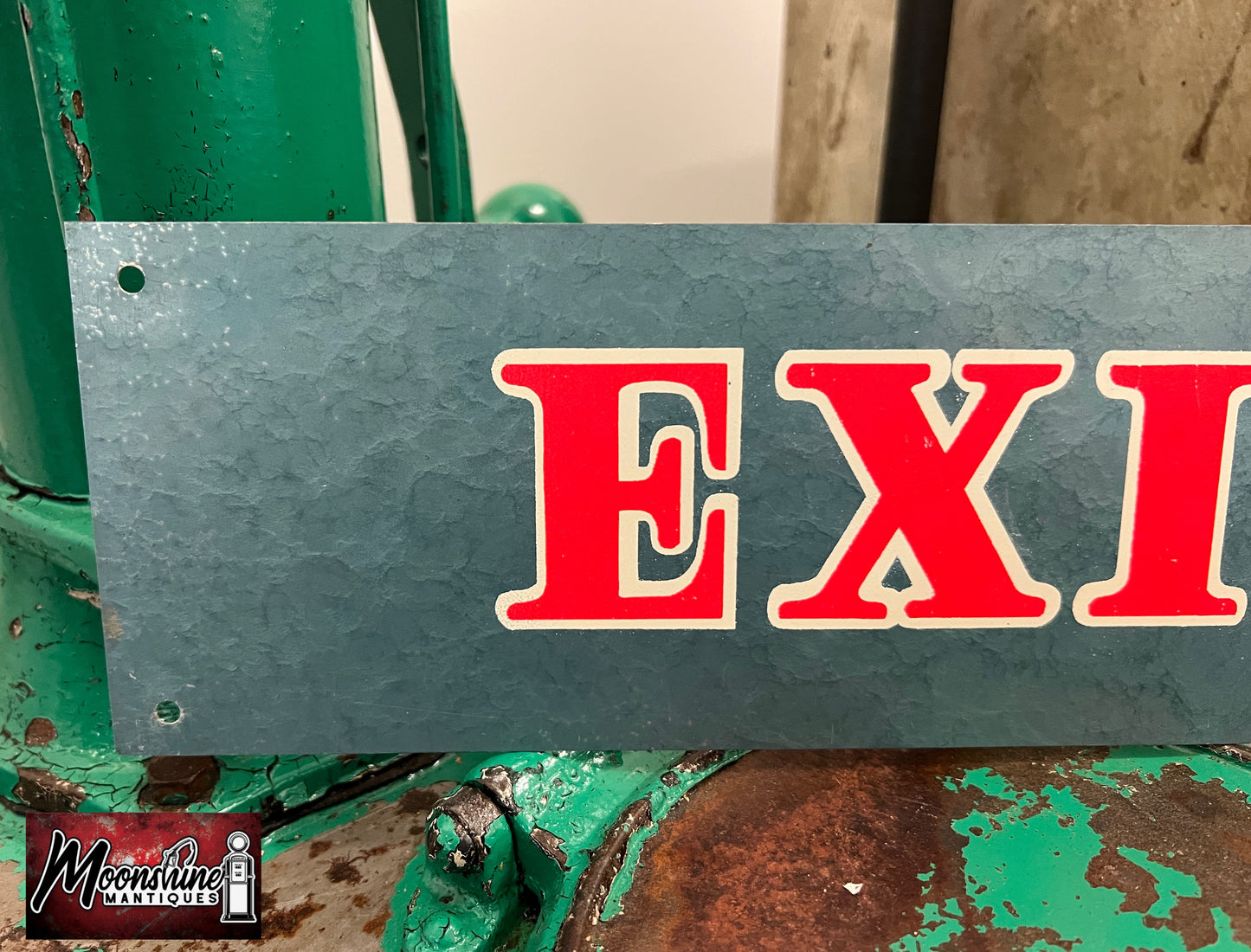 NOS - Vtg. 1960's EXIT Sign - Free Shipping!