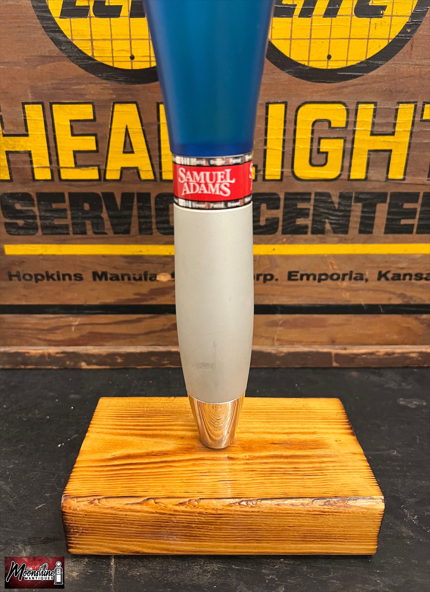 SAMUEL ADAMS Boston Lager Beer Tap Handle - Free Shipping!