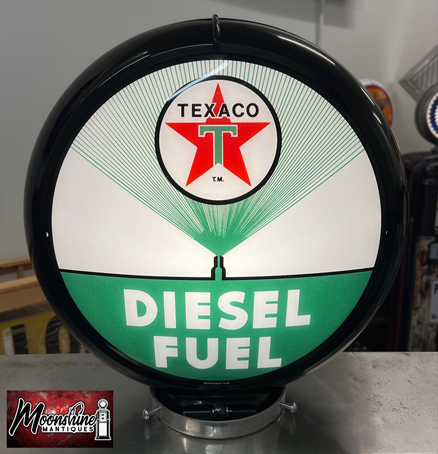 Rustoration 1960’s TEXACO DIESEL Gilbarco Gas Pump w/ Shelves - Mancave Decor - Free Shipping!