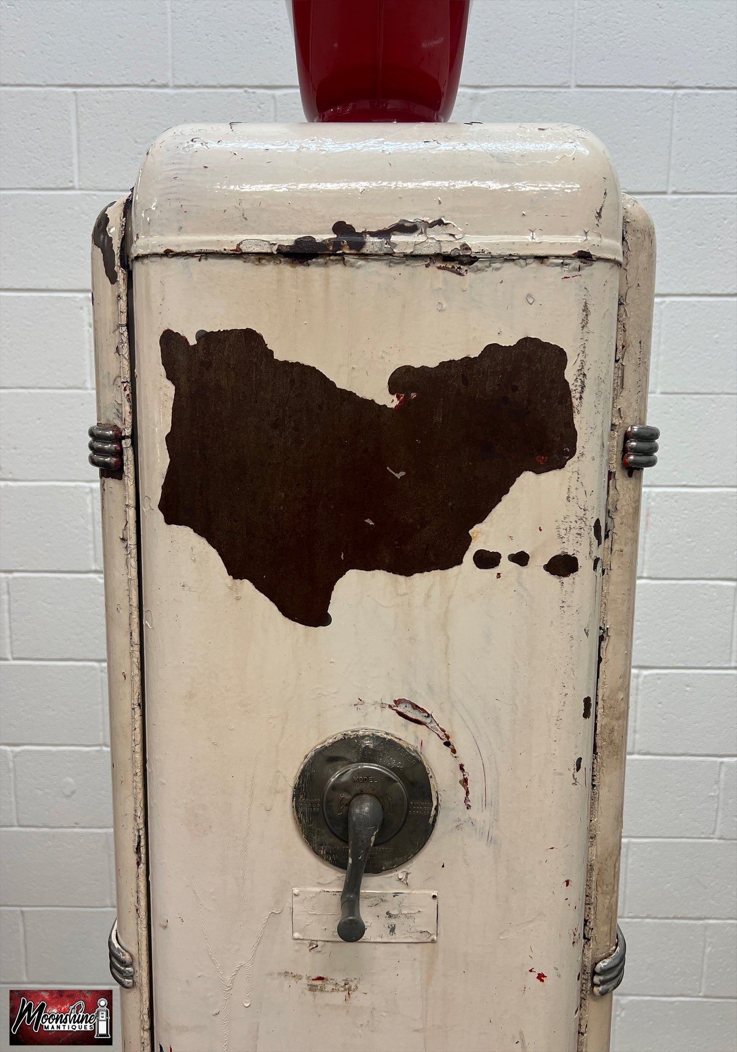 1930’s MOBIL Mobilgas Gilbarco Gas Pump - Rustoration - Shipping Available!