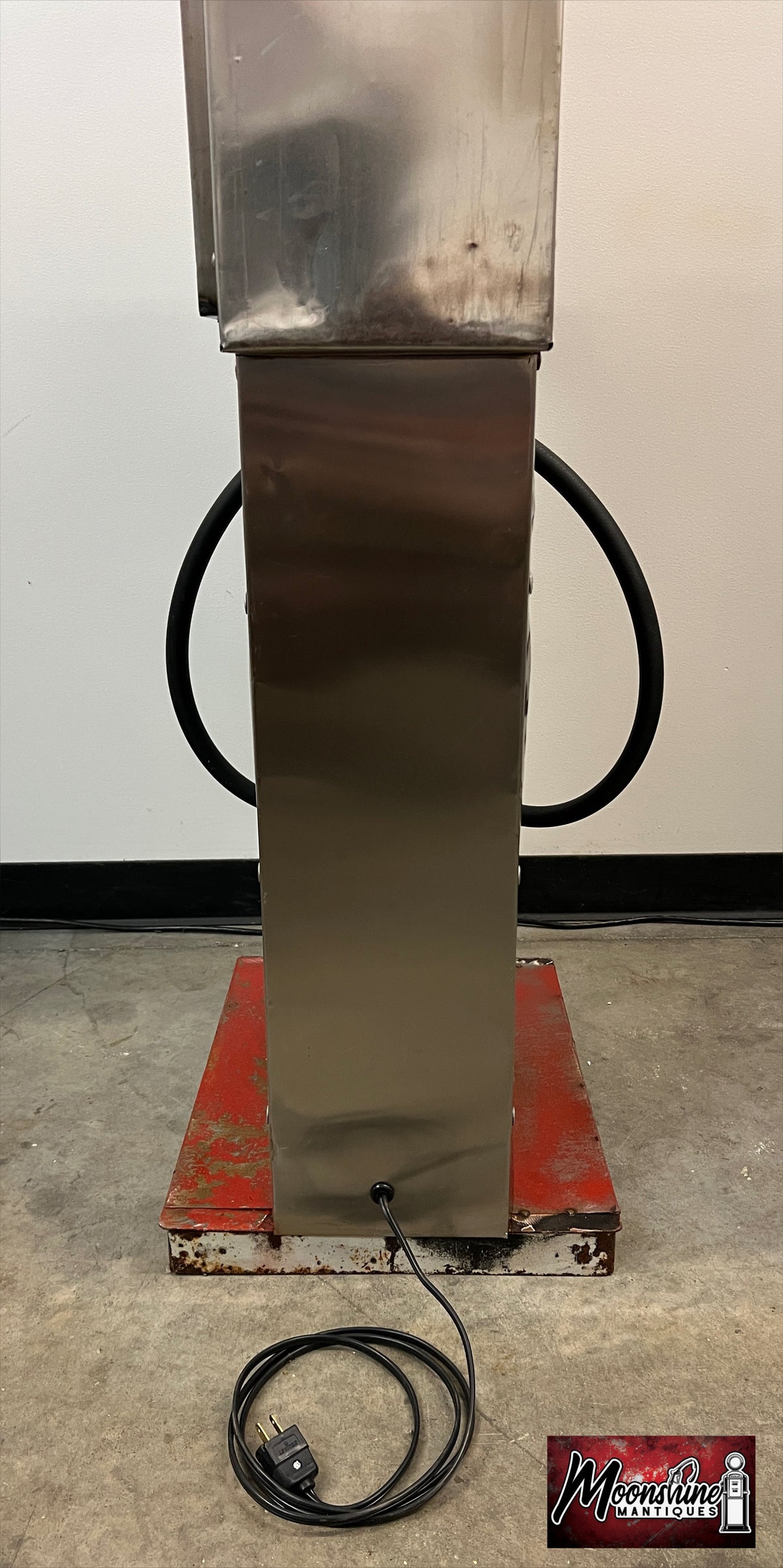 Rustoration 1960’s TEXACO MARINE Gilbarco Gas Pump w/ Shelves - Free Shipping!