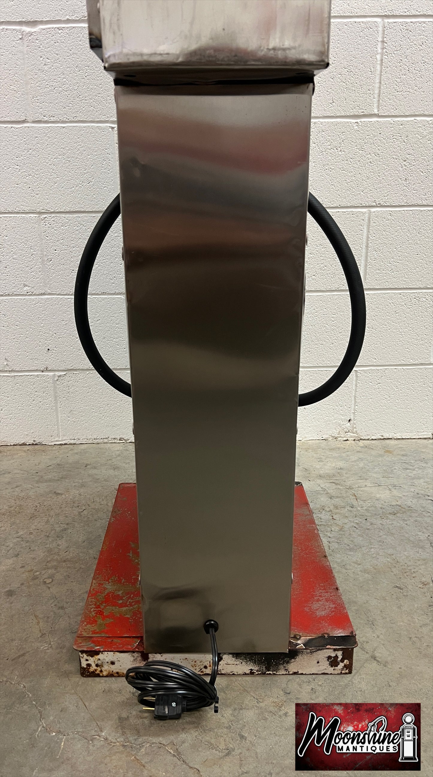 Rustoration 1960’s SINCLAIR Gilbarco Gas Pump w/ Shelves - Mancave Decor - Free Shipping!