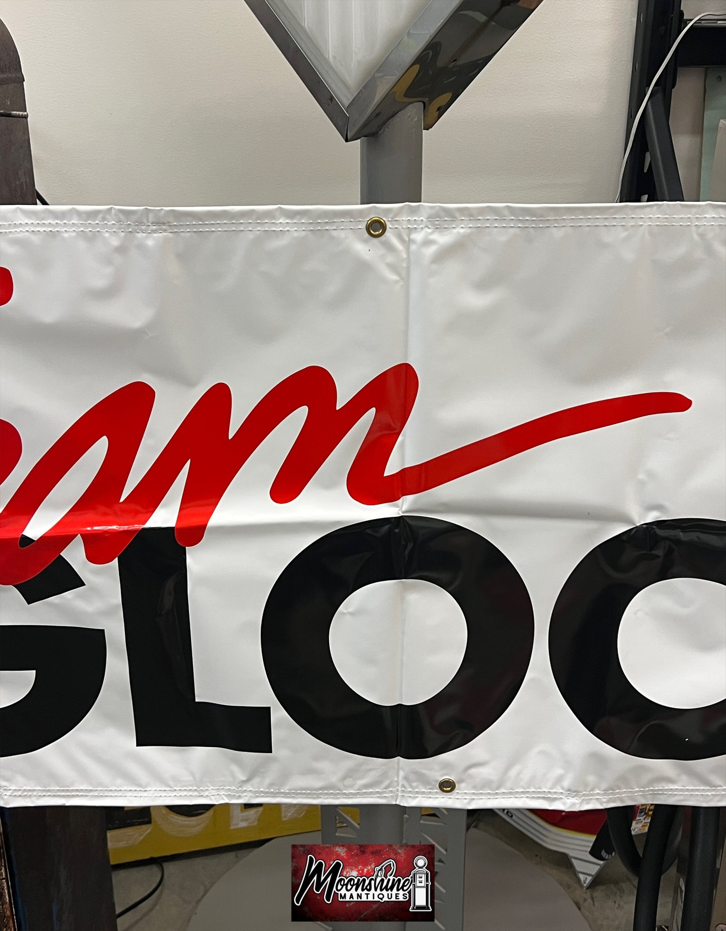 Large TEAM GLOCK Banner / Sign - Free Shipping!