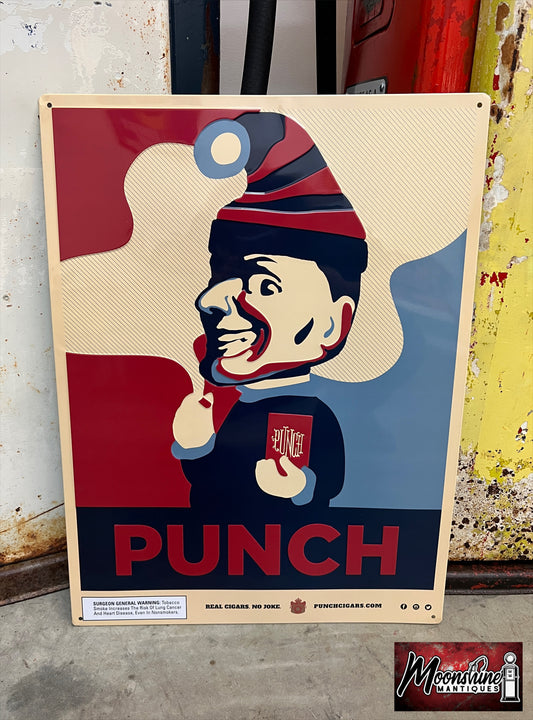 PUNCH CIGARS SIGN - Free Shipping!