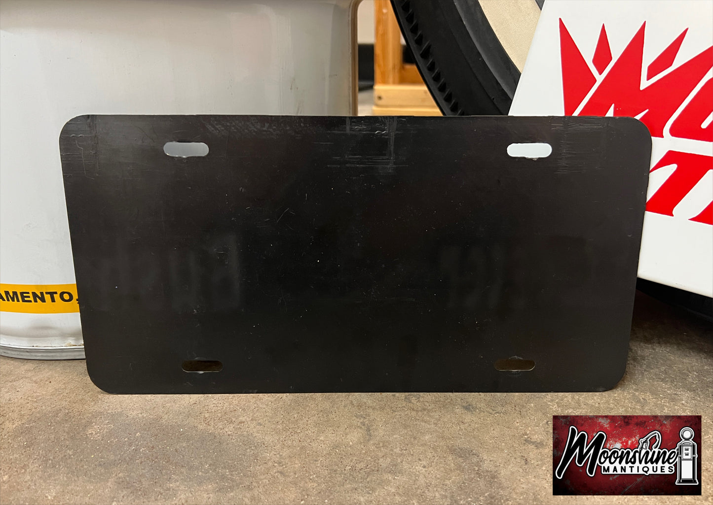 Rooster Bush CADILLAC DEALERSHIP License Plate / Tag - Morganton, North Carolina - Free Shipping!