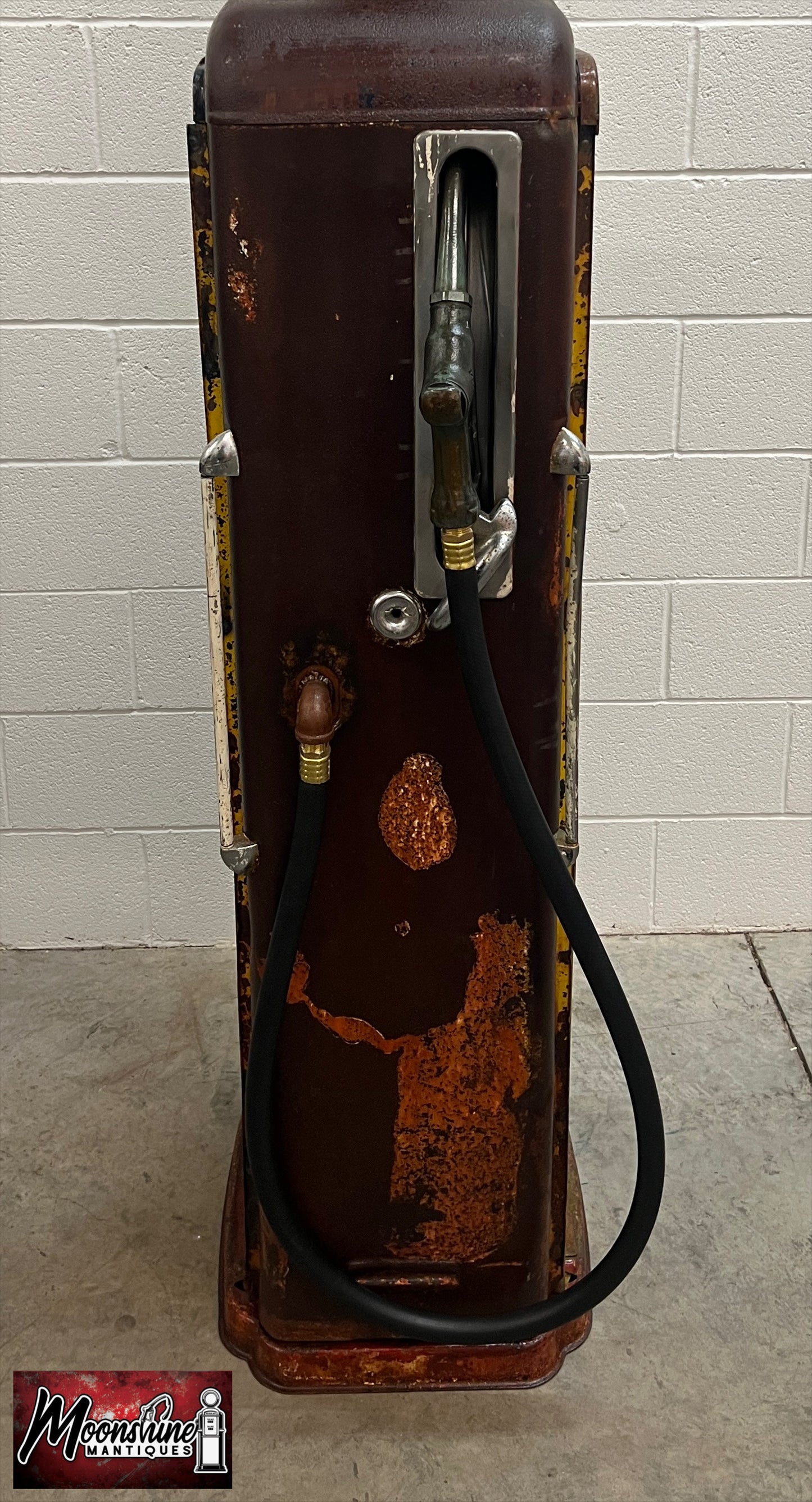Rustoration 1940’s CADILLAC Gilbarco Gas Pump w/ Shelves - Mancave Decor - Free Shipping!