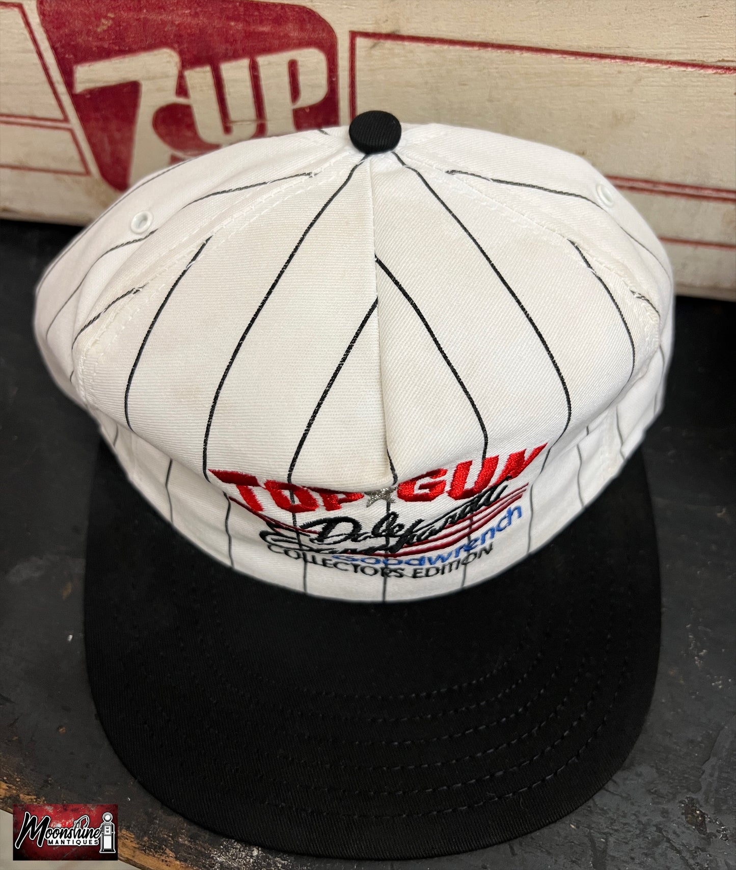 Vtg. 1989 Dale Earnhardt Top Gun Goodwrench Collector Nascar Hat - Free Shipping!
