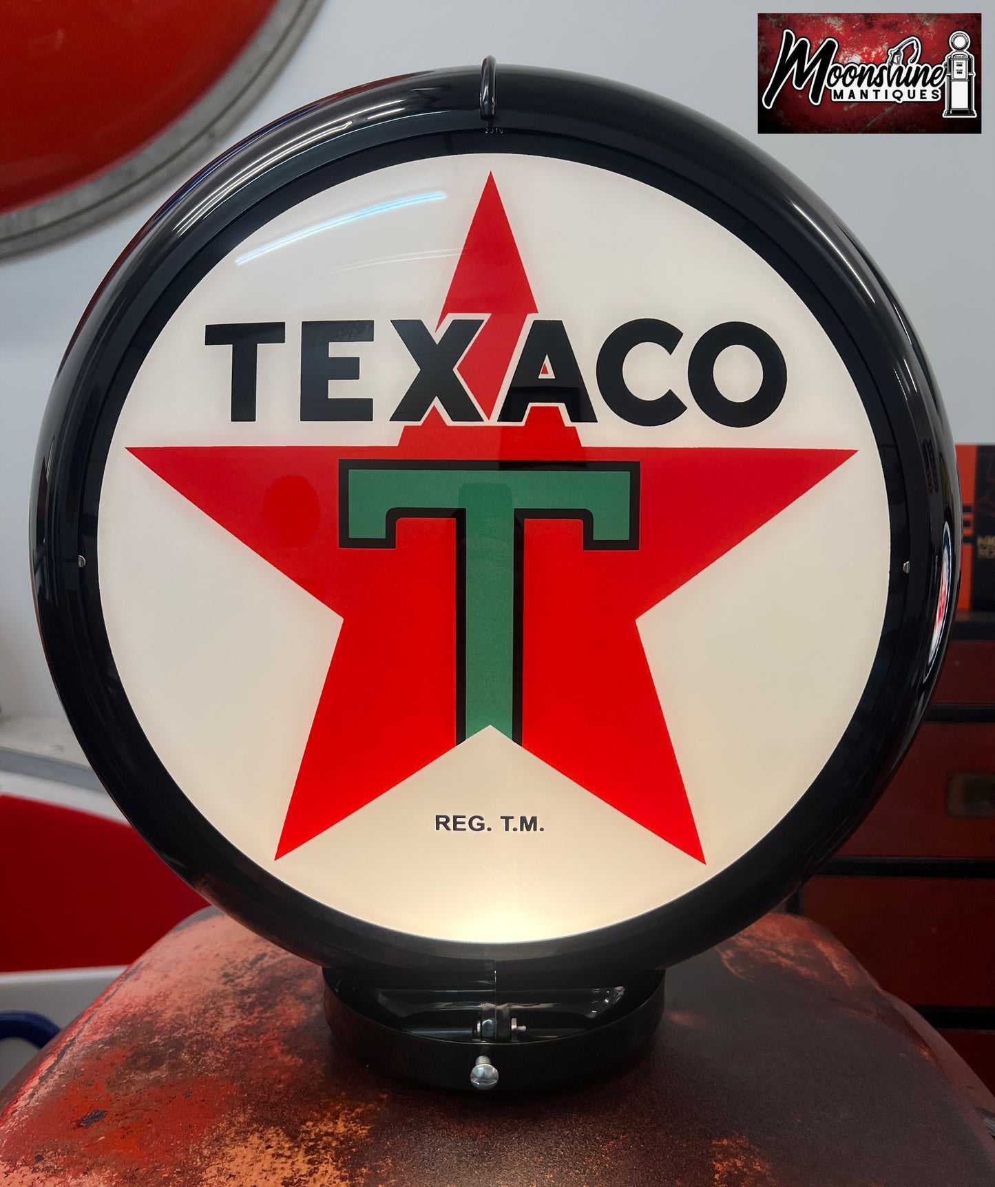 Rustoration 1950’s TEXACO Fire Chief Tokheim 300 Gas Pump - Shipping Available!