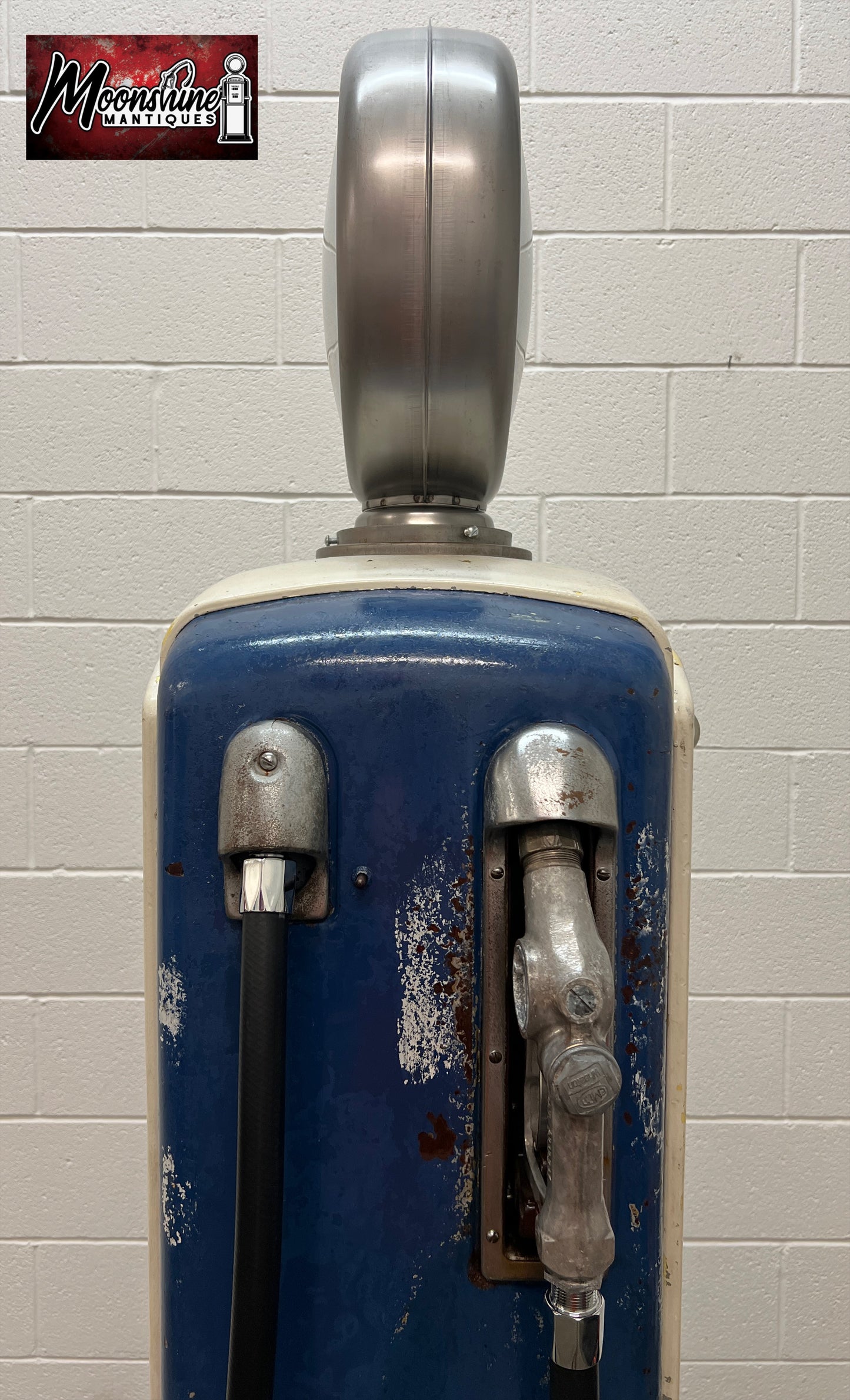 1940’s RICHFIELD GASOLINE Bennett 646 Gas Pump - Rustoration - Shipping Available!