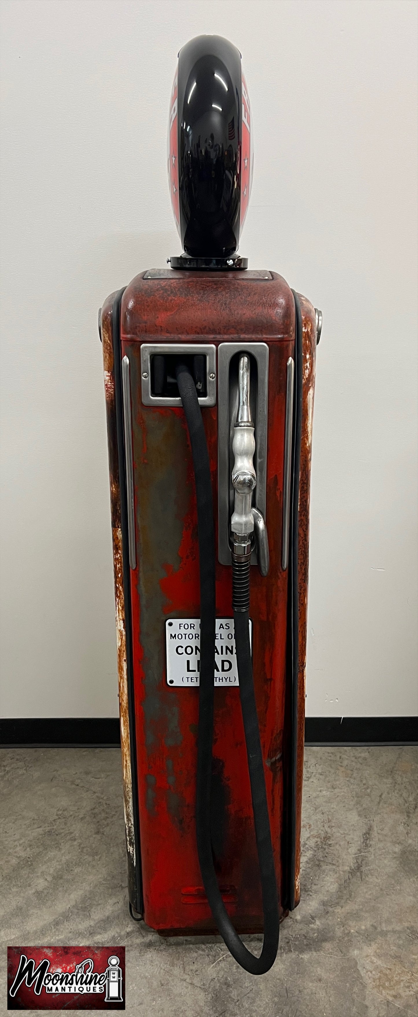 1950’s FRONTIER GASOLINE Gilbarco Gas Pump - Rustoration - Shipping Available!