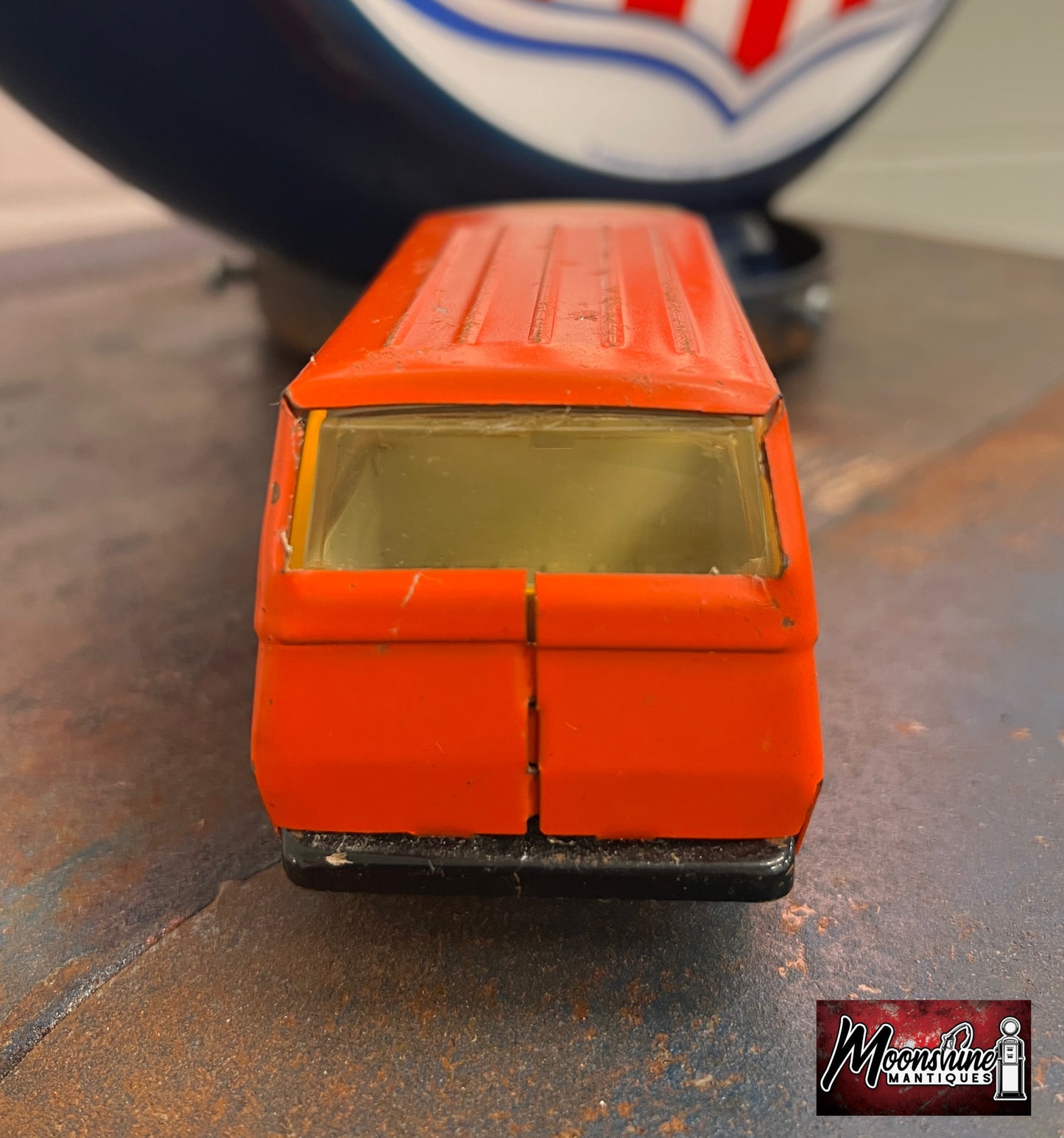 Vtg. 1970's TONKA Mini Orange Van - Free Shipping!
