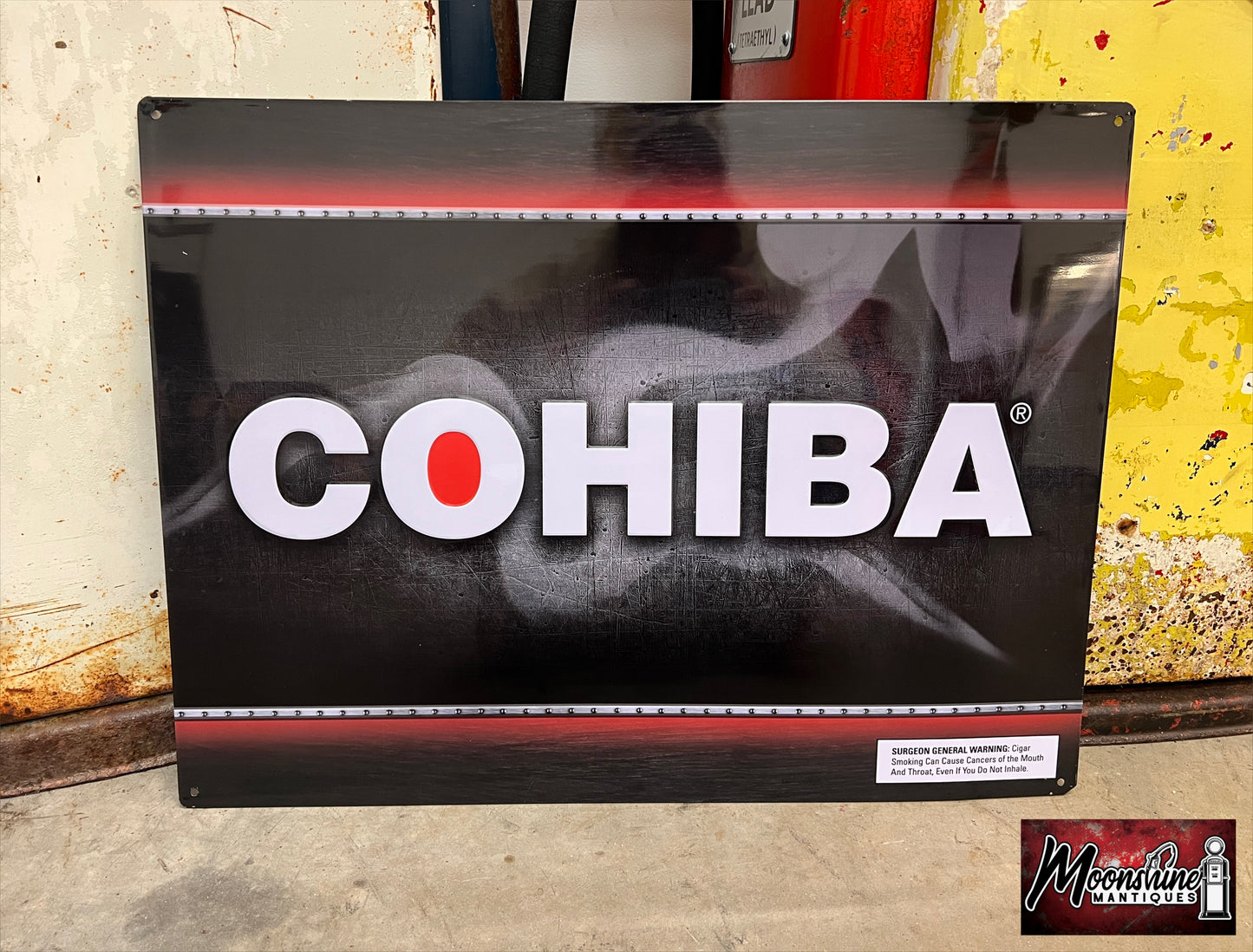 COHIBA CIGARS SIGN - Free Shipping!