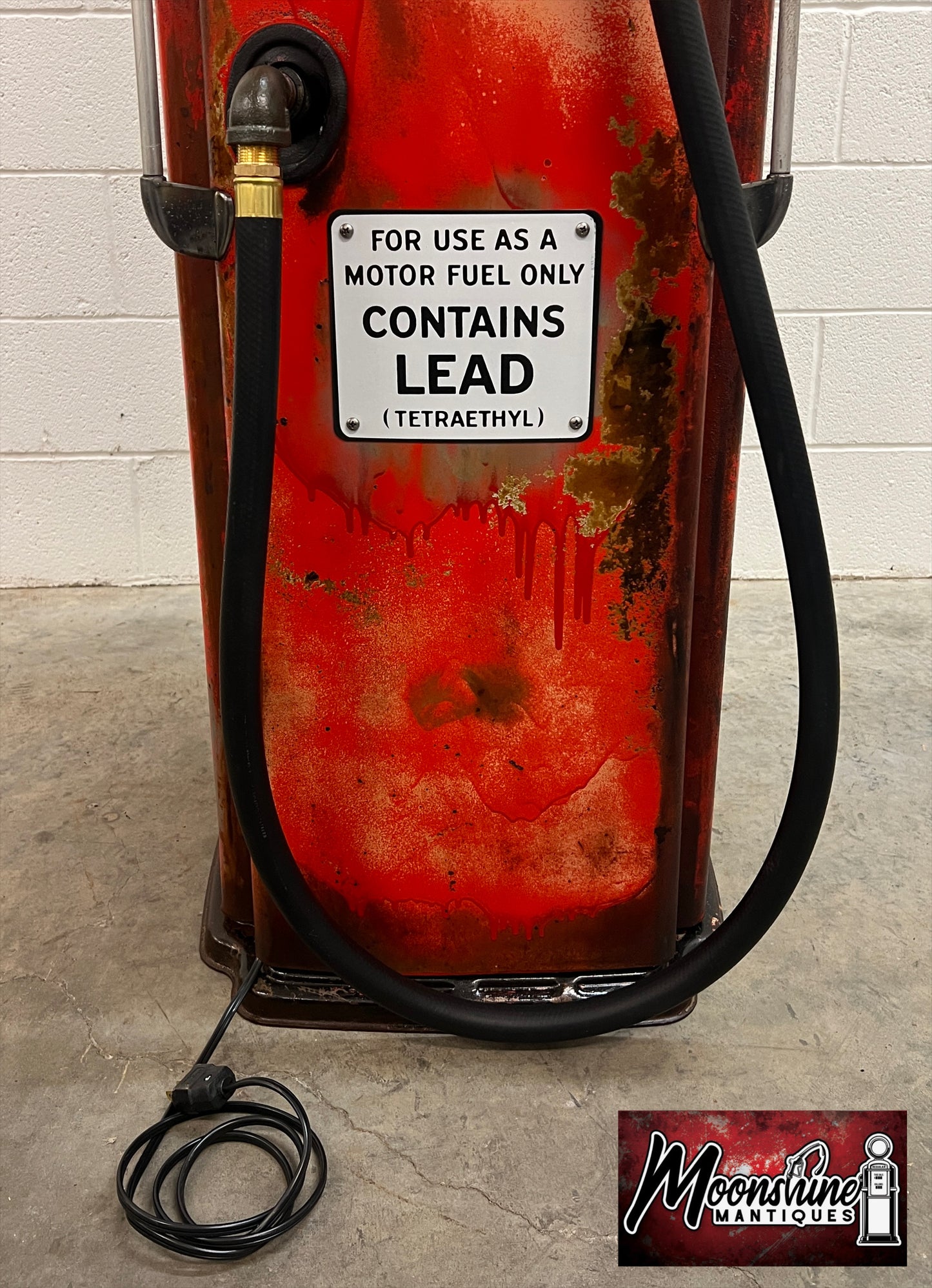Rustoration 1950’s TEXACO Fire Chief Tokheim 300 Gas Pump - Shipping Available!