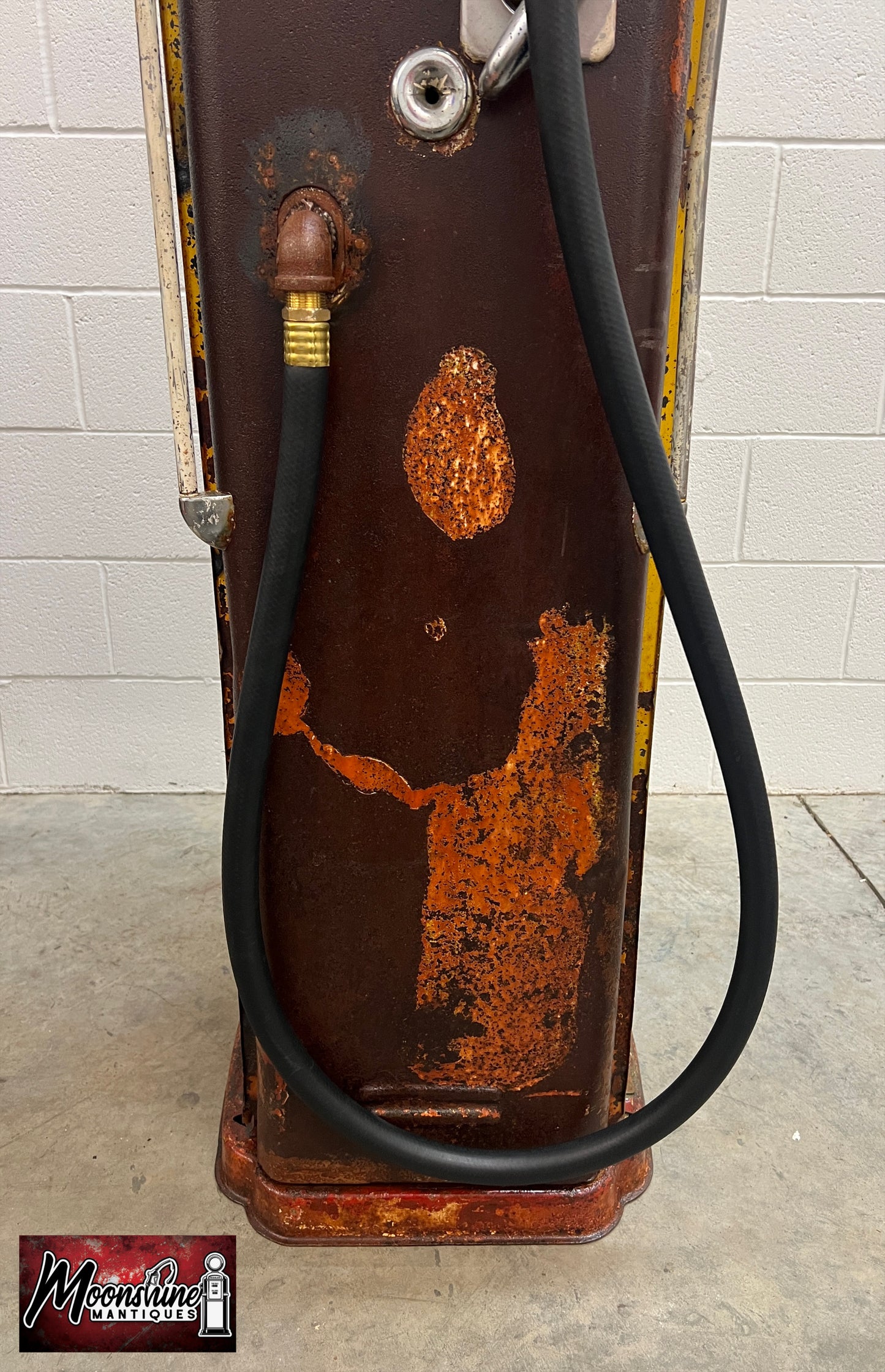Rustoration 1940’s SUNOCO DYNAFUEL Gilbarco Gas Pump w/ Shelves - Mancave Decor - Free Shipping!