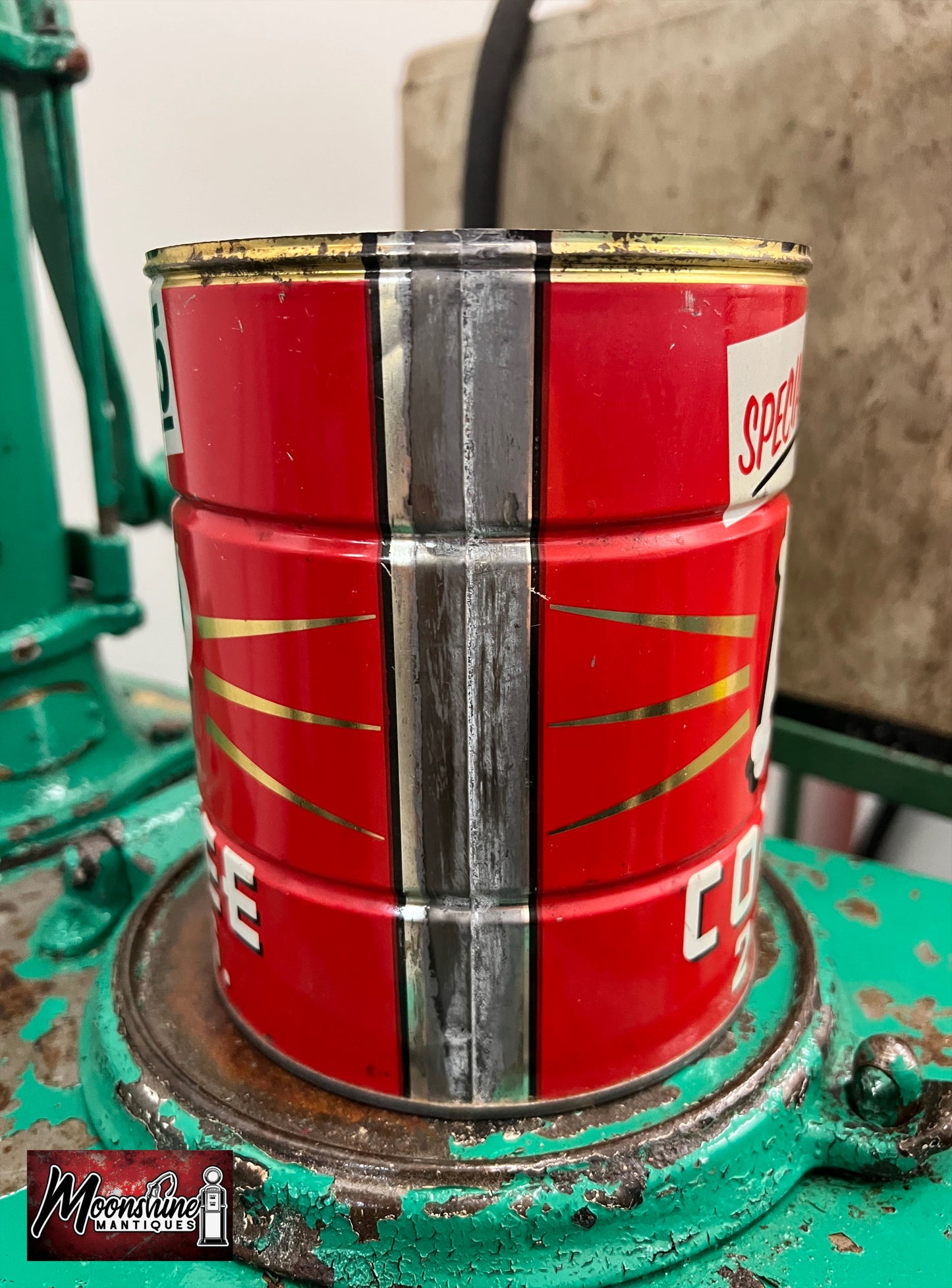 Vtg. A&P Coffee Tin Can - Free Shipping!