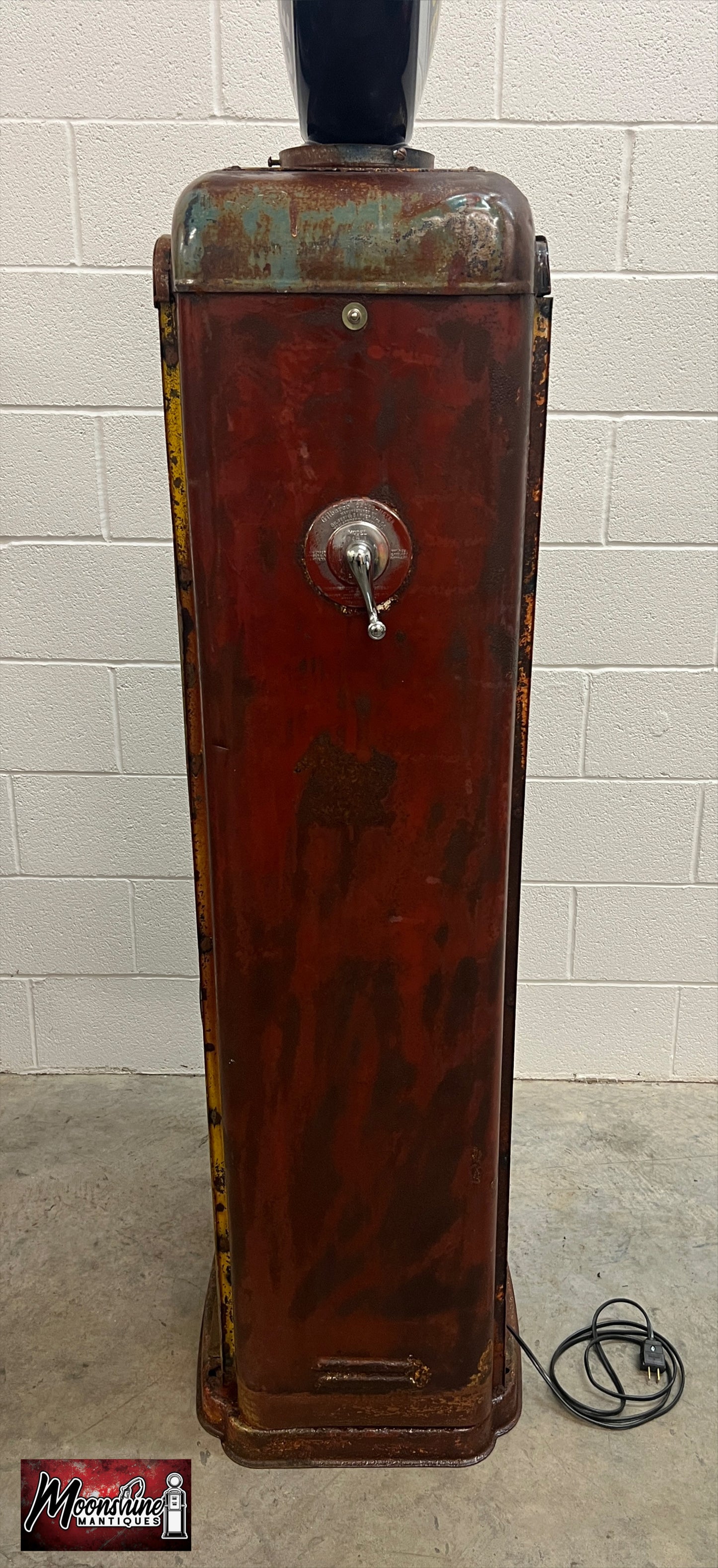 Rustoration 1940’s CADILLAC Gilbarco Gas Pump w/ Shelves - Mancave Decor - Free Shipping!