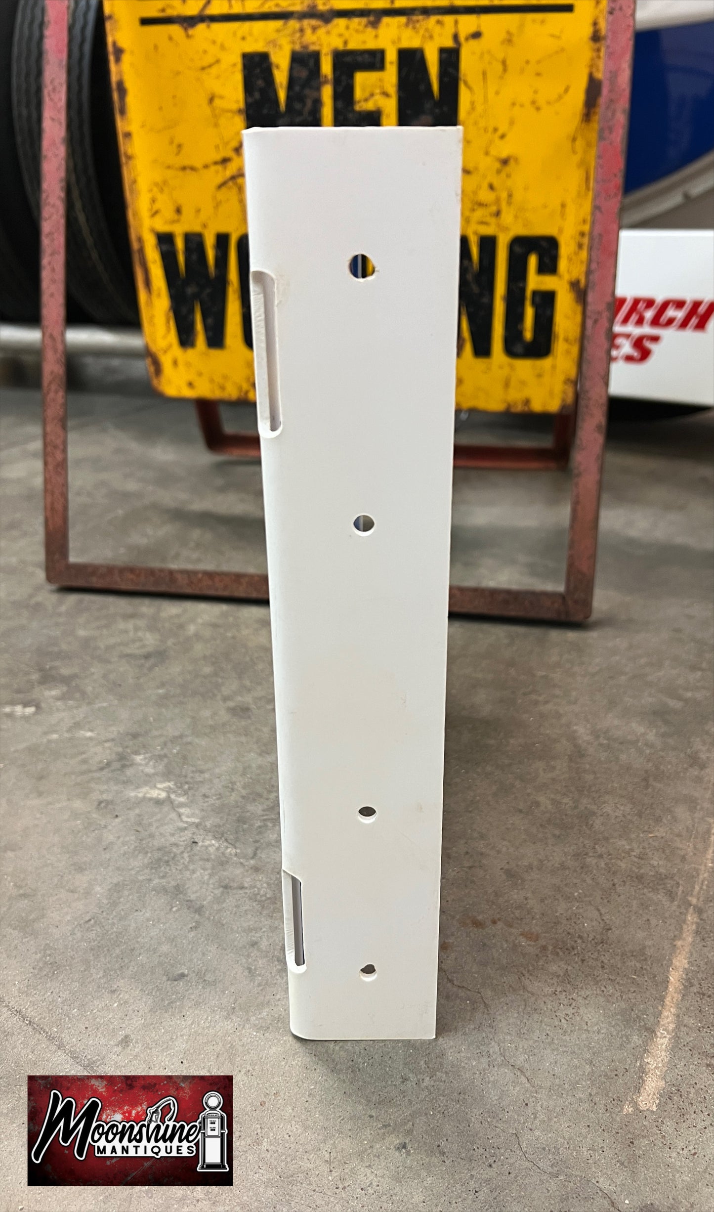 Vtg. PAY PHONE Flange Sign - Free Shipping!