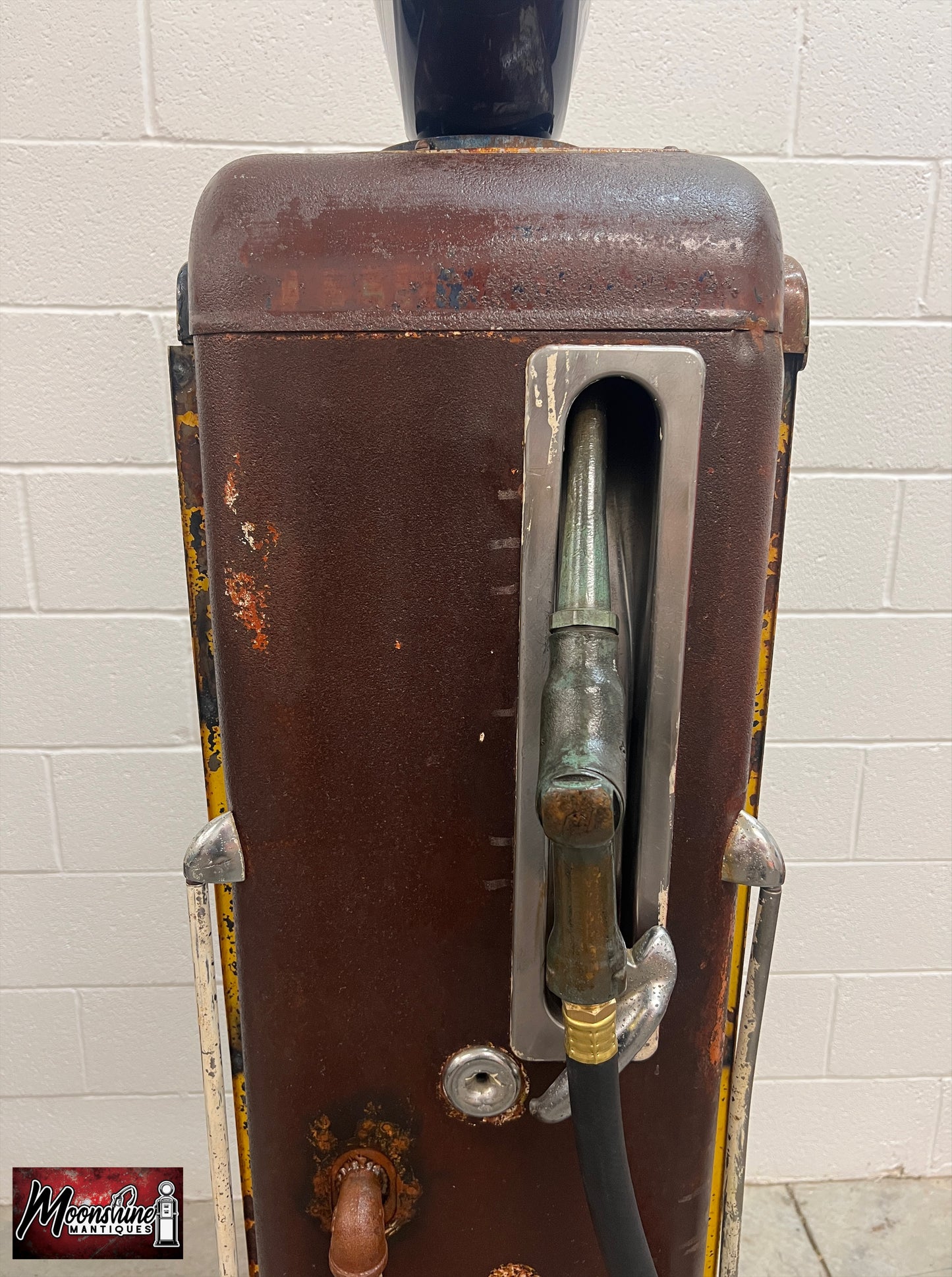 Rustoration 1940’s CADILLAC Gilbarco Gas Pump w/ Shelves - Mancave Decor - Free Shipping!