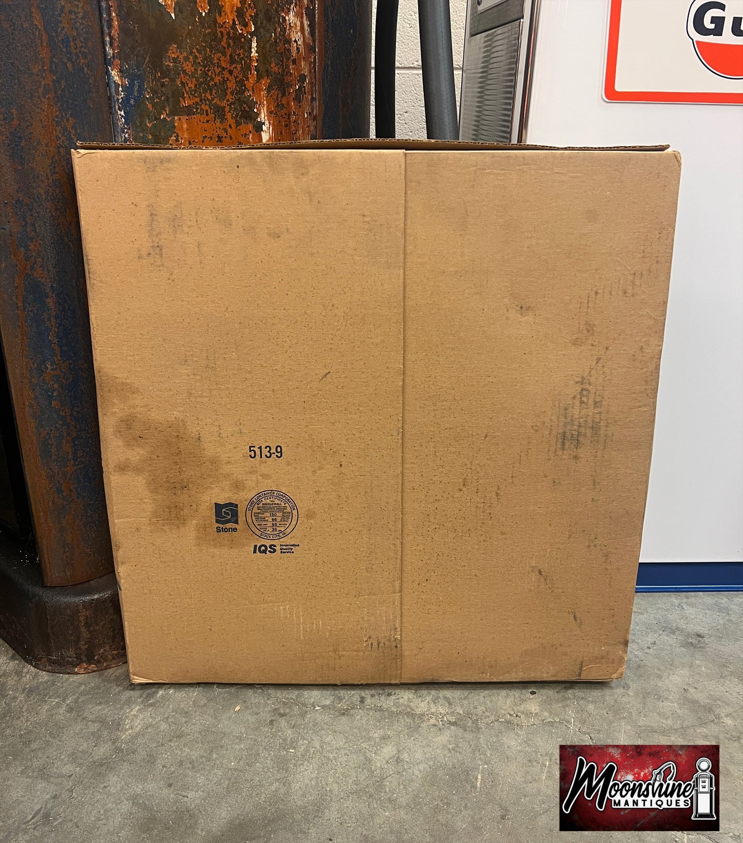 Vtg. NOS Goodyear 12ft Gas Pump Hose - Gas & Oil - Free Shipping!