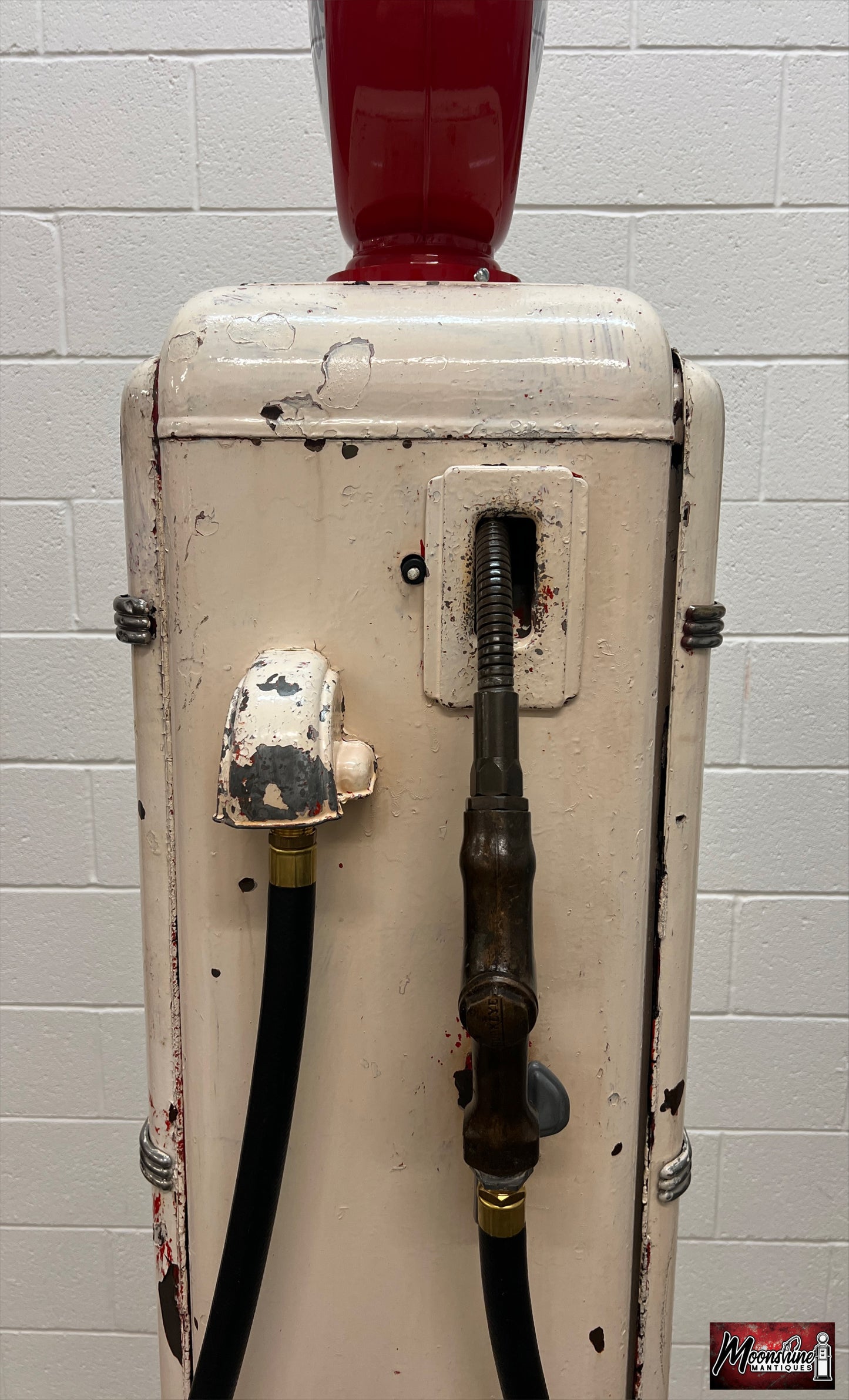 1930’s MOBIL Mobilgas Gilbarco Gas Pump - Rustoration - Shipping Available!