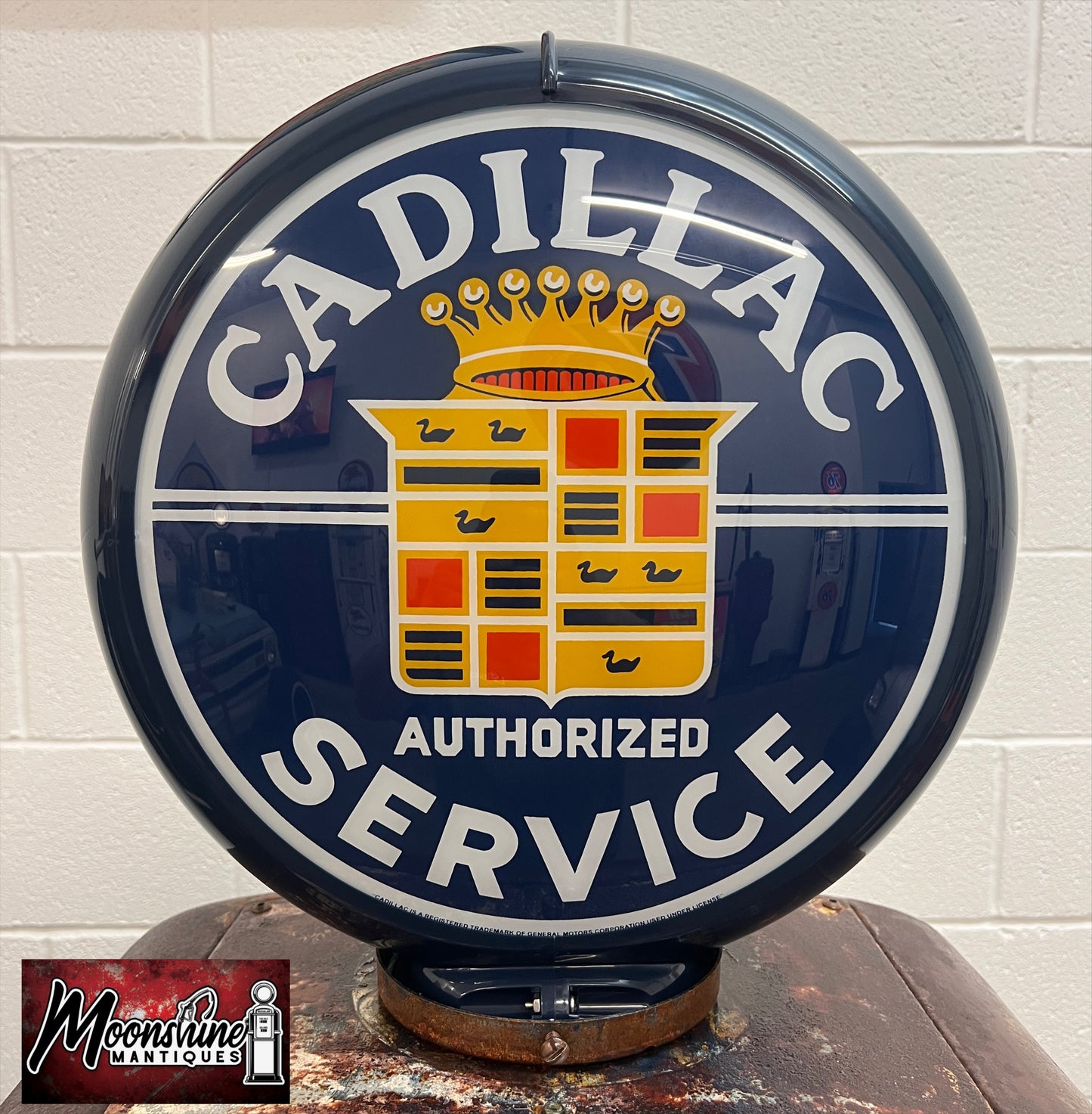 Rustoration 1940’s CADILLAC Gilbarco Gas Pump w/ Shelves - Mancave Decor - Free Shipping!