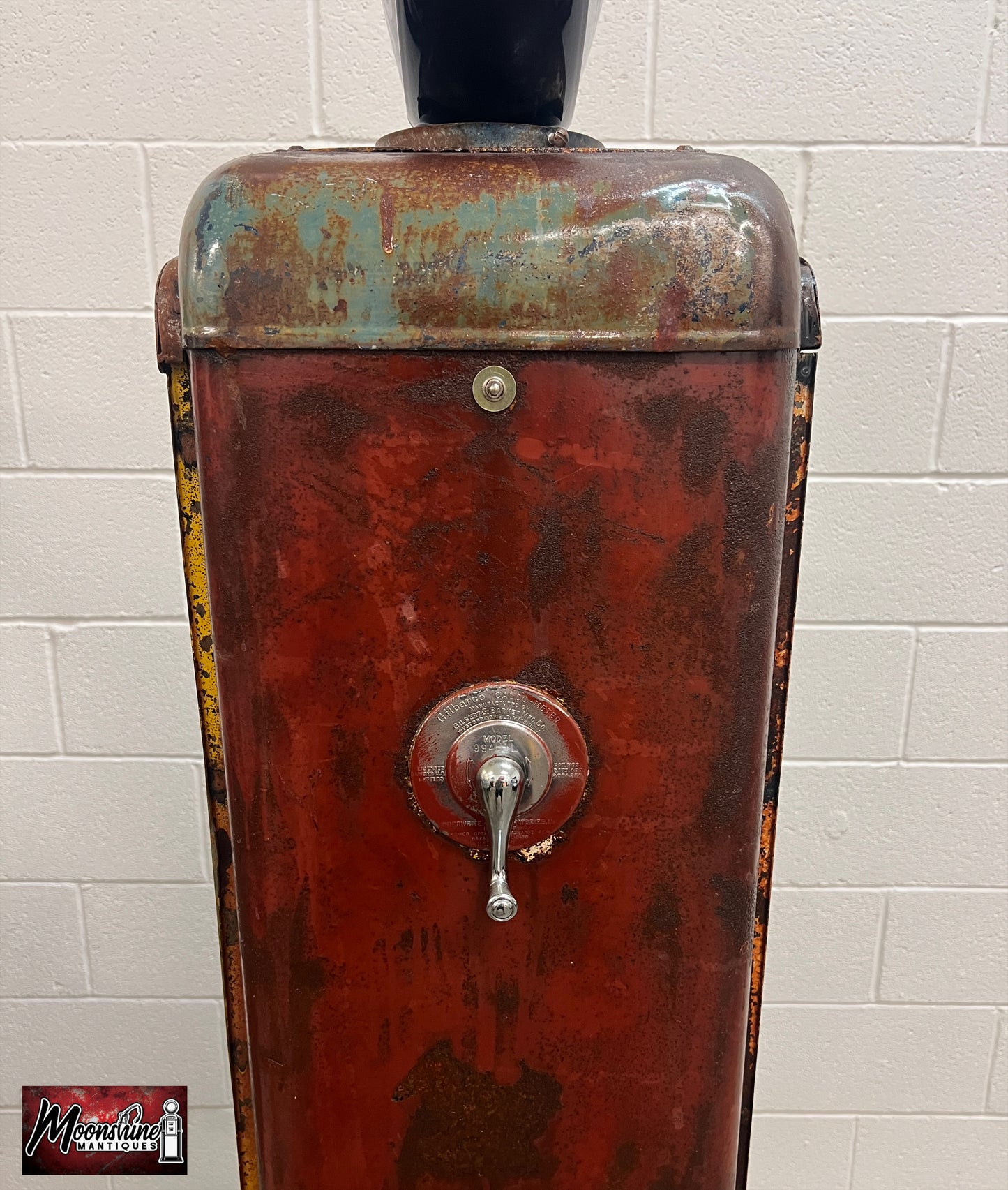 Rustoration 1940’s CADILLAC Gilbarco Gas Pump w/ Shelves - Mancave Decor - Free Shipping!